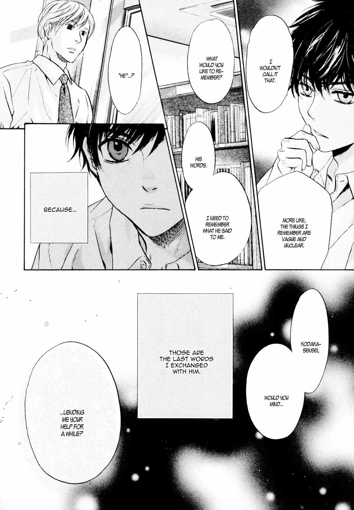 Super Lovers Chapter 38 page 13 - 