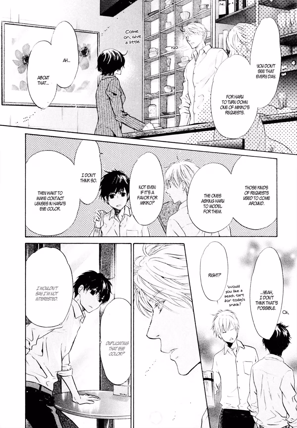 Super Lovers Chapter 38 page 15 - 