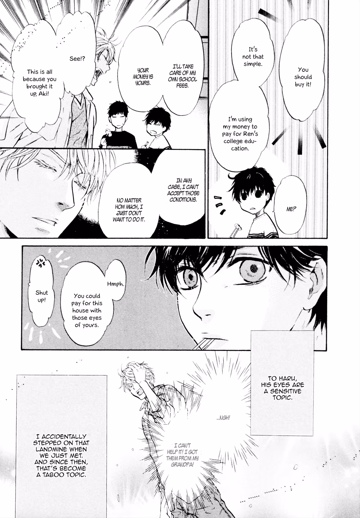 Super Lovers Chapter 38 page 18 - 