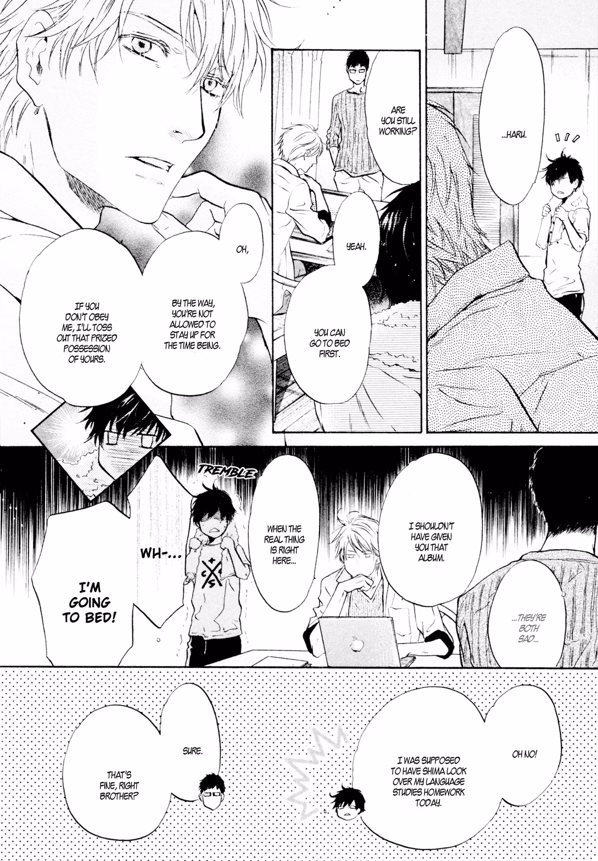 Super Lovers Chapter 38 page 19 - 