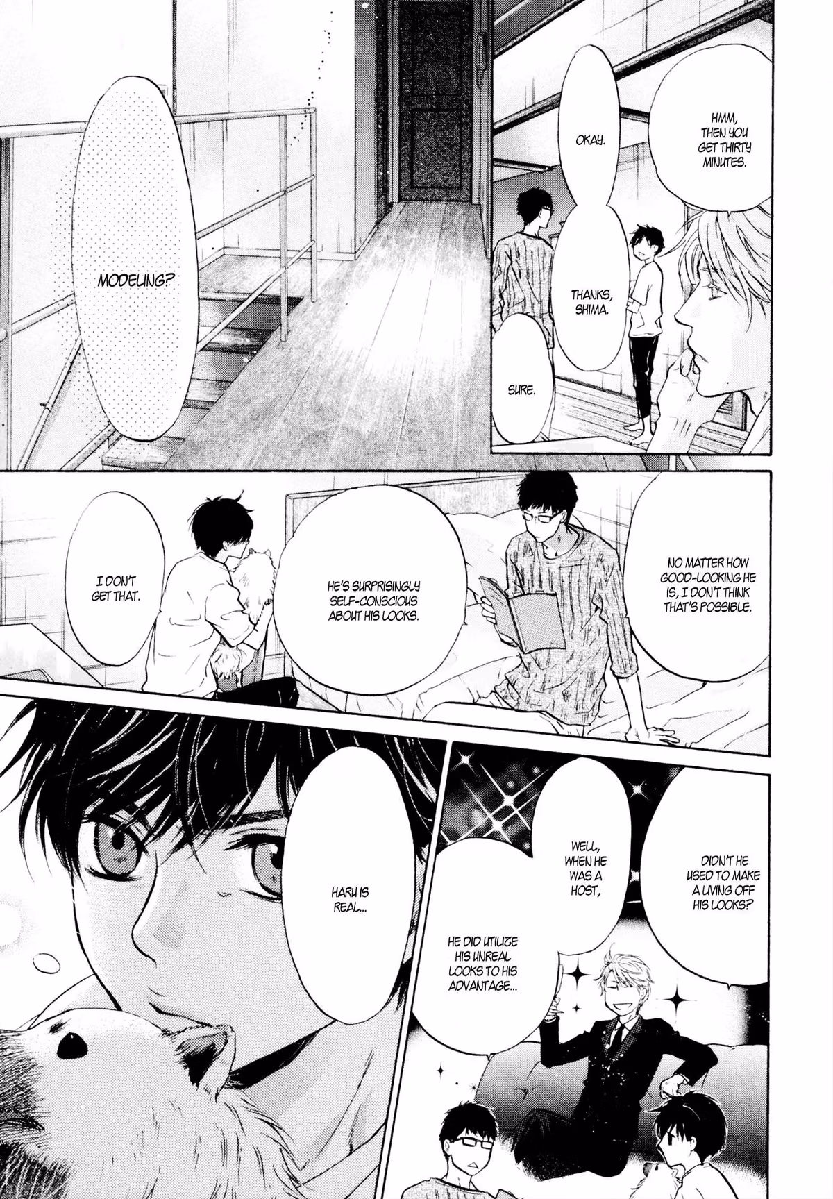 Super Lovers Chapter 38 page 20 - 