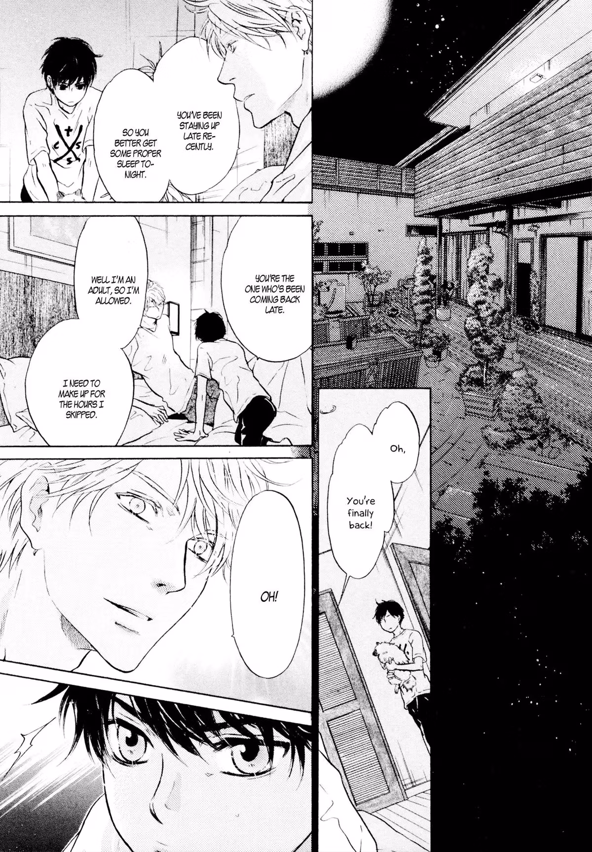 Super Lovers Chapter 38 page 22 - 