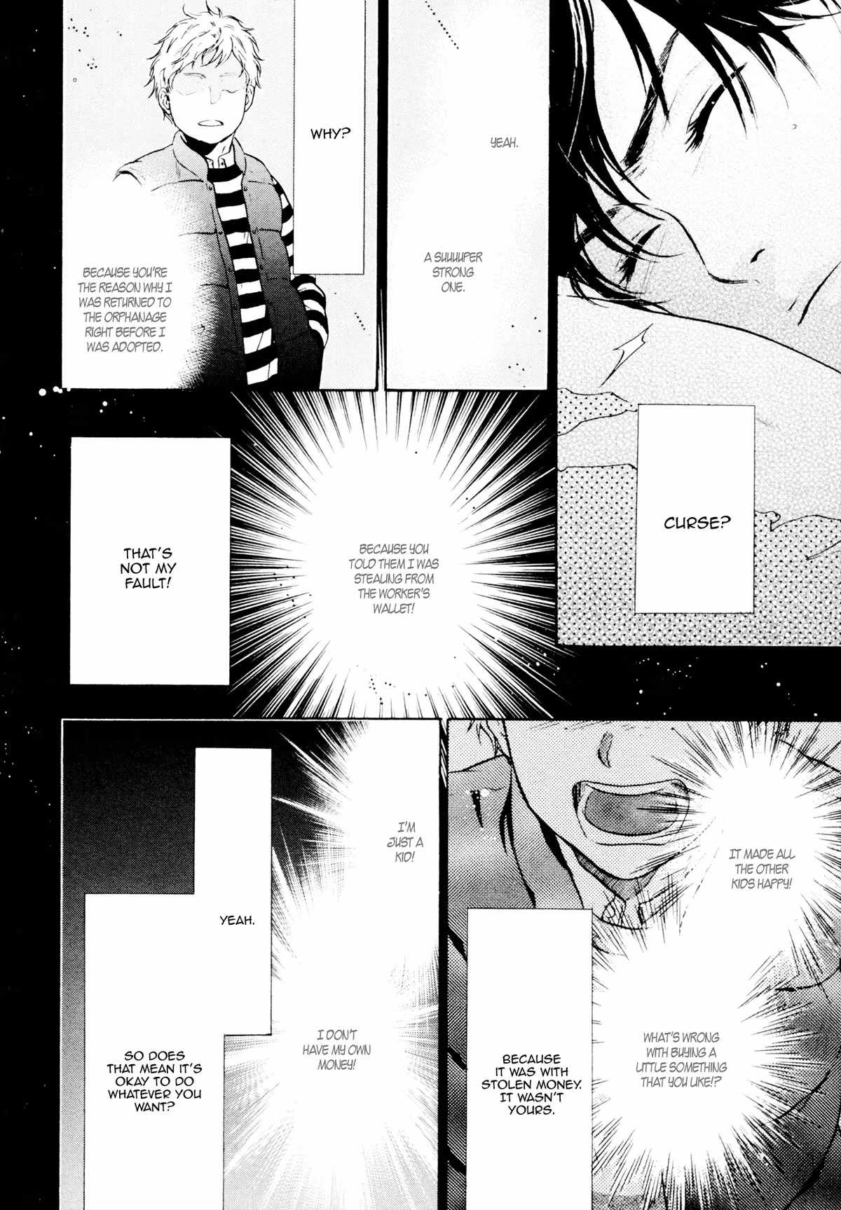 Super Lovers Chapter 38 page 25 - 