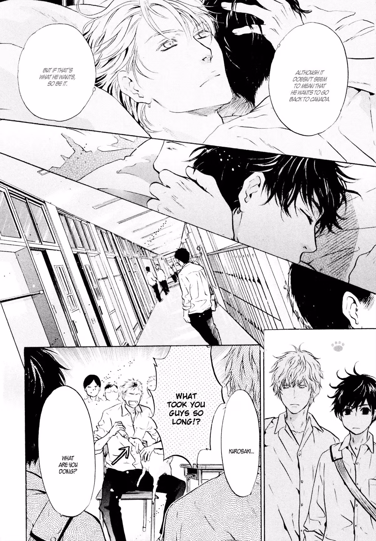 Super Lovers Chapter 38 page 27 - 