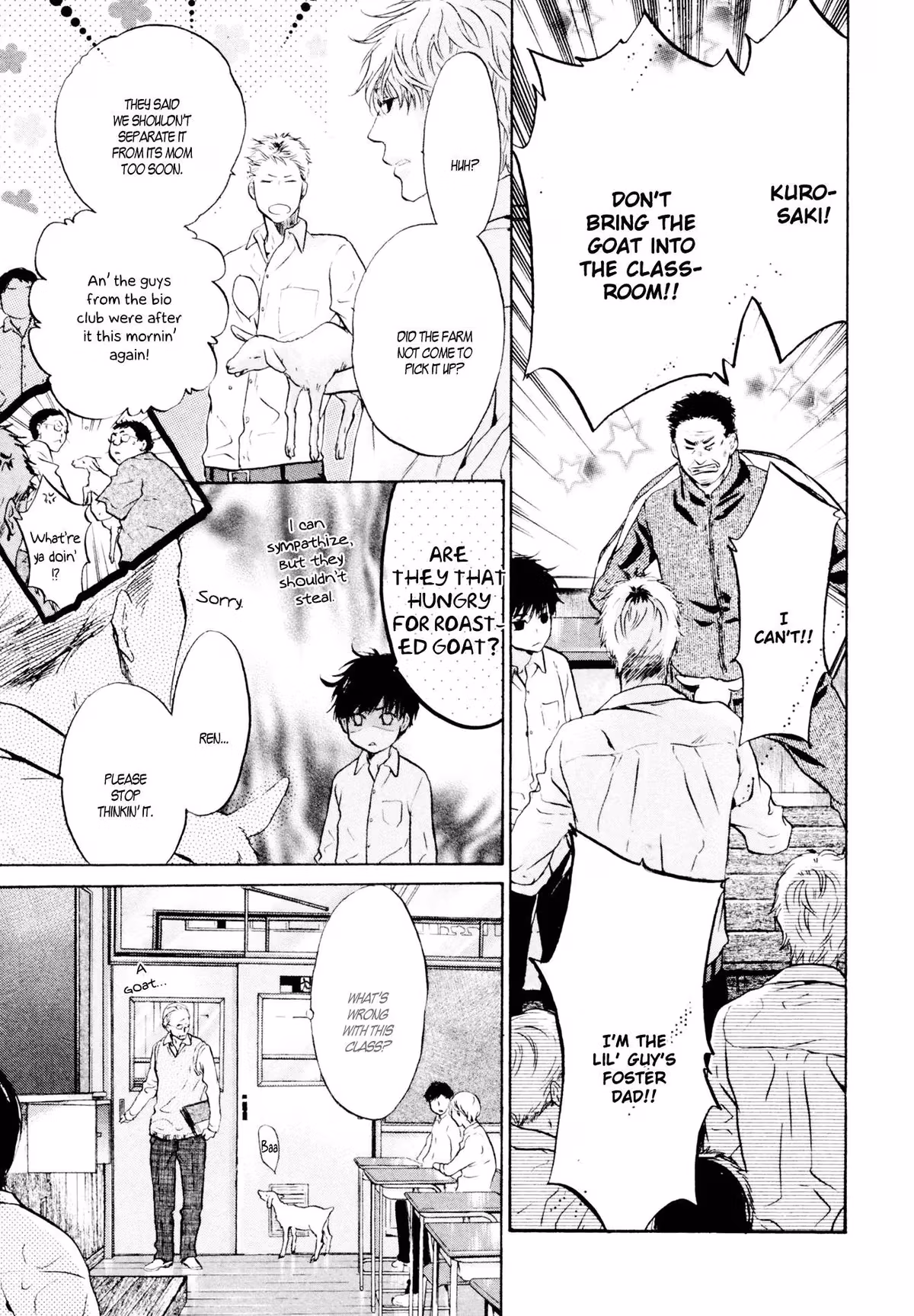 Super Lovers Chapter 38 page 28 - 