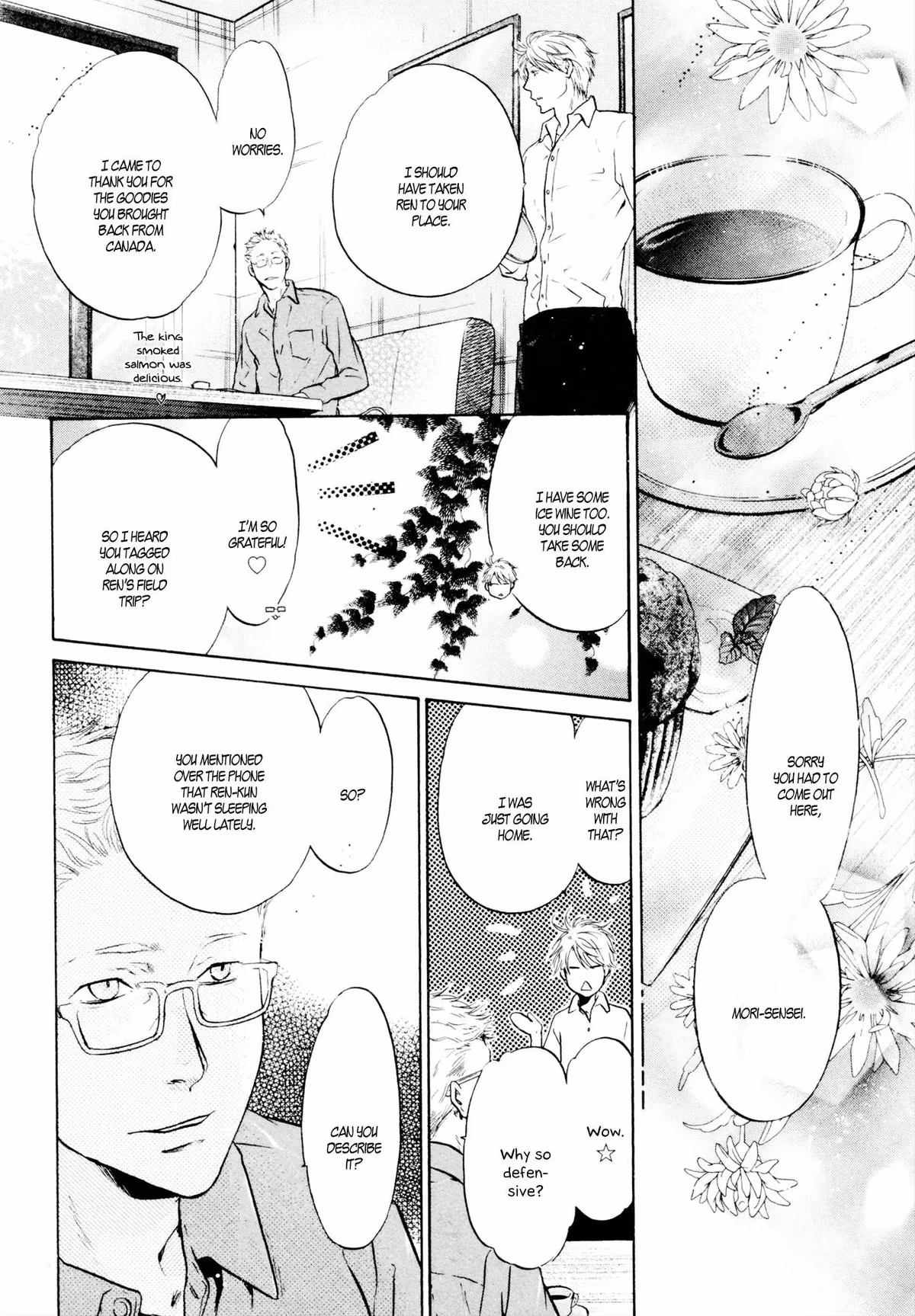Super Lovers Chapter 38 page 29 - 