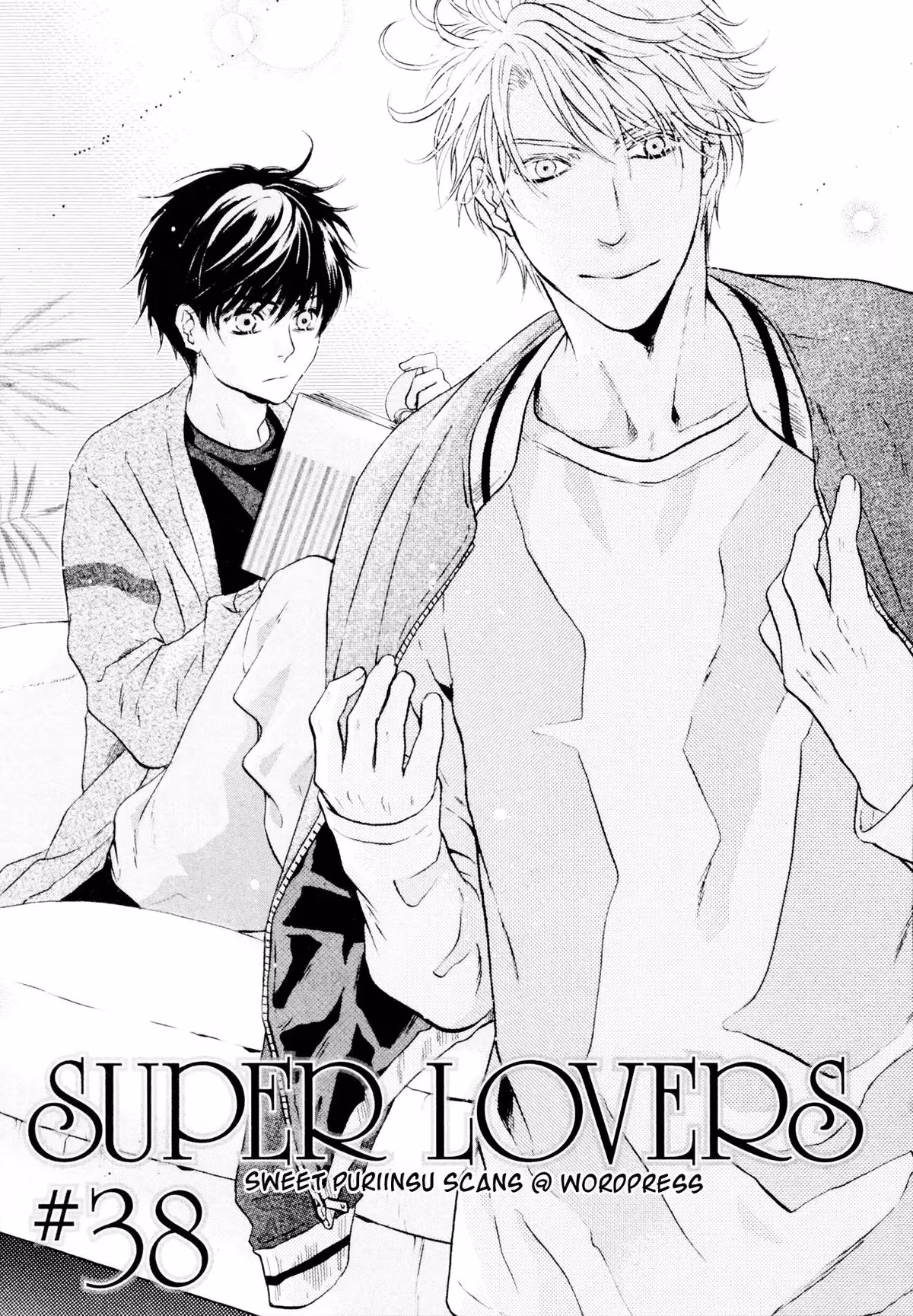 Super Lovers Chapter 38 page 4 - 