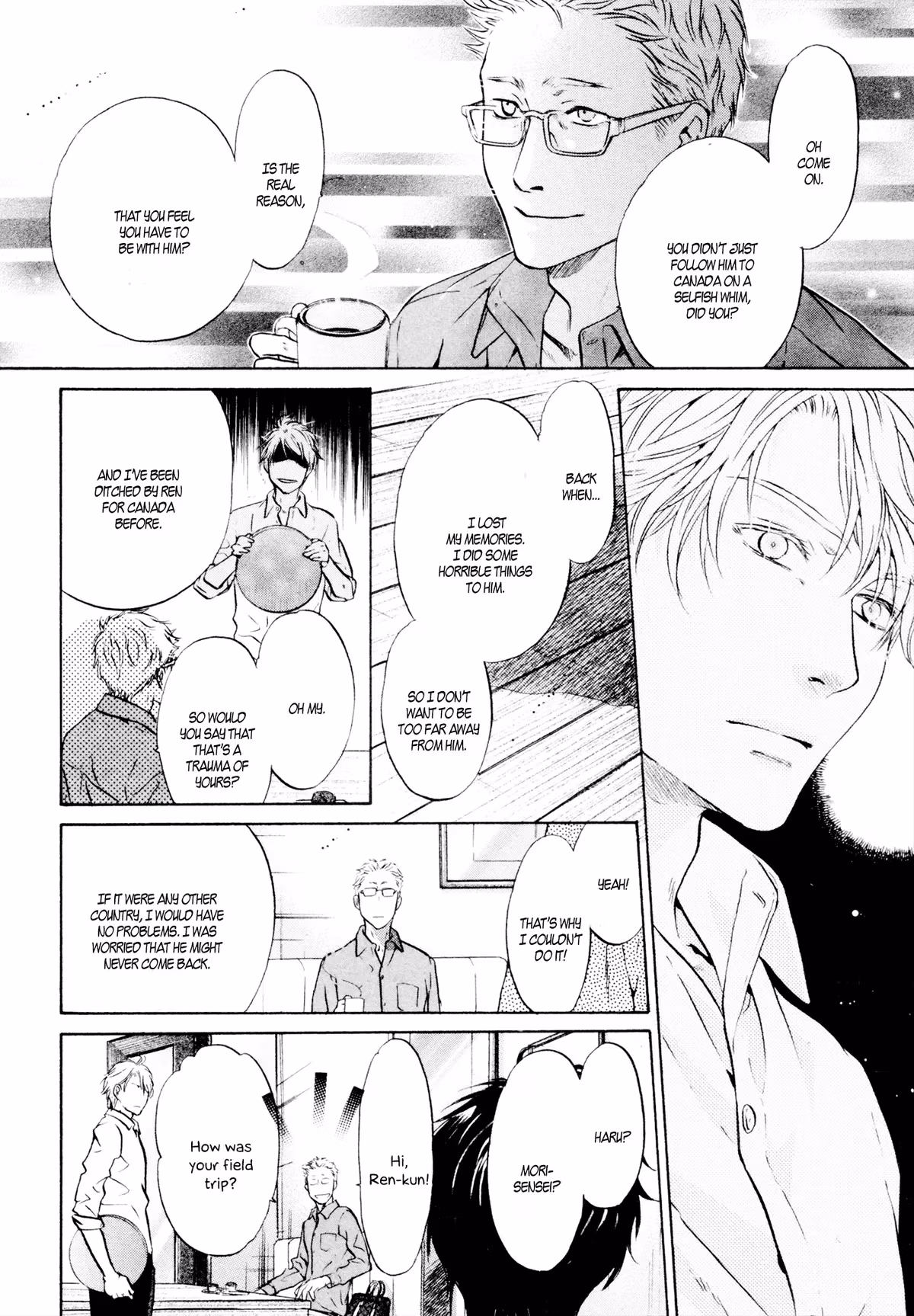 Super Lovers Chapter 38 page 31 - 