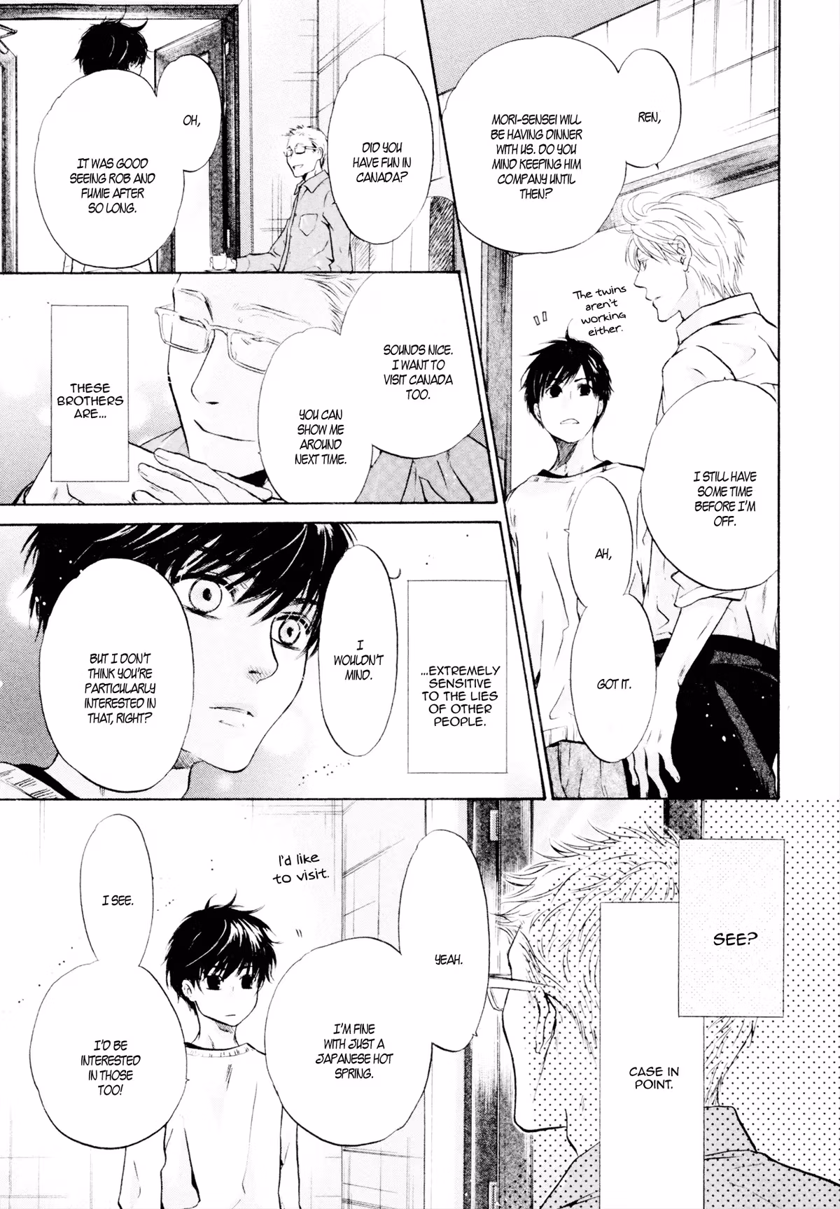 Super Lovers Chapter 38 page 32 - 