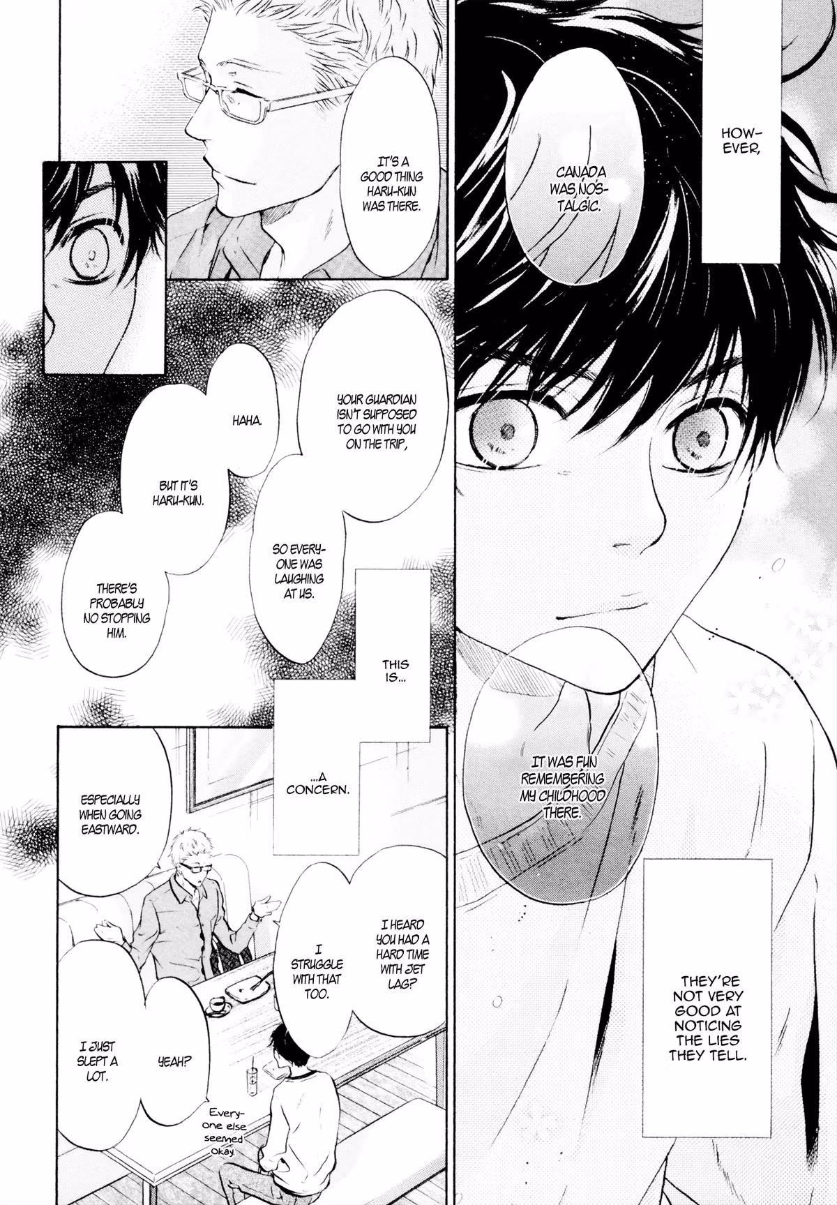 Super Lovers Chapter 38 page 33 - 