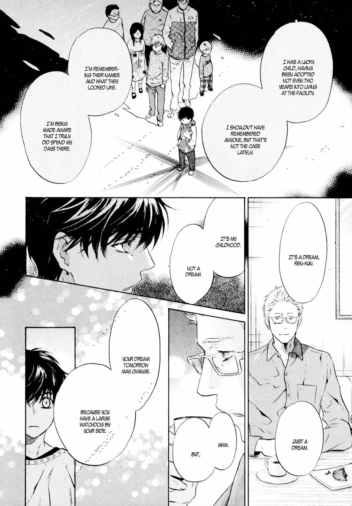 Super Lovers Chapter 38 page 35 - 