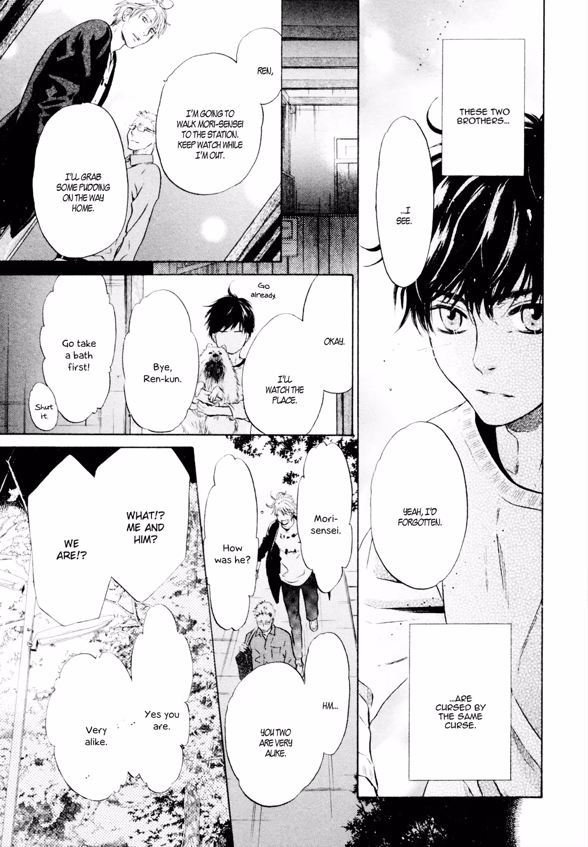 Super Lovers Chapter 38 page 36 - 