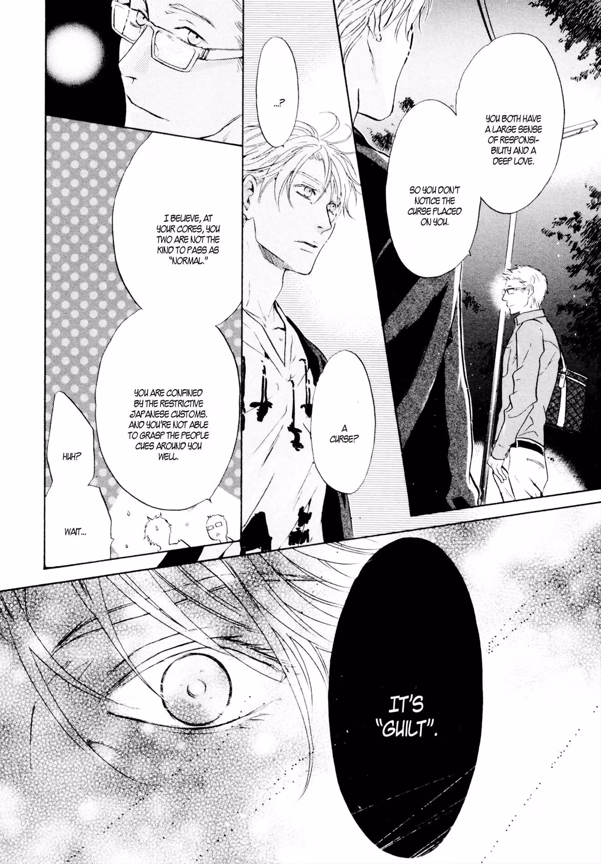 Super Lovers Chapter 38 page 37 - 