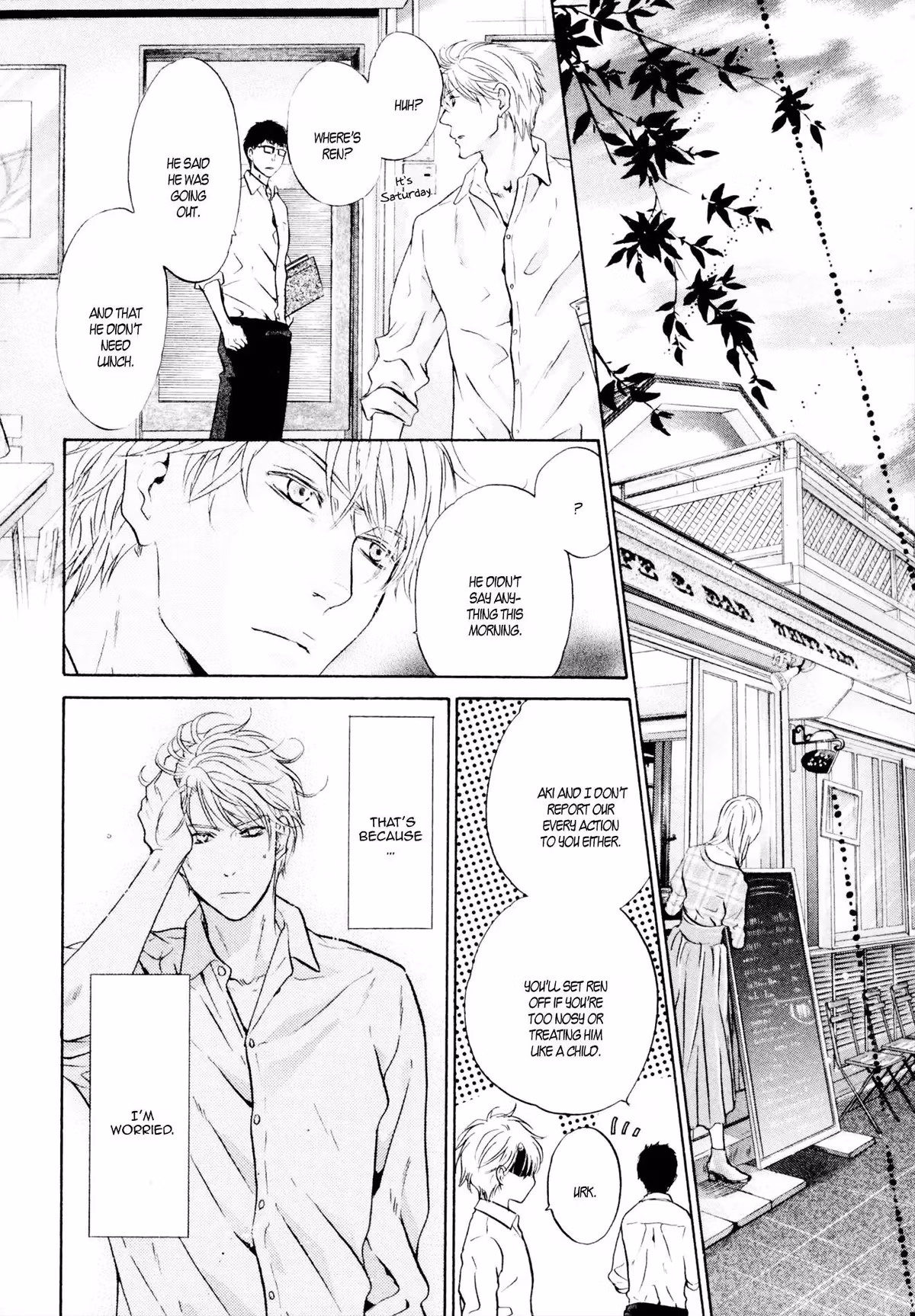 Super Lovers Chapter 38 page 39 - 