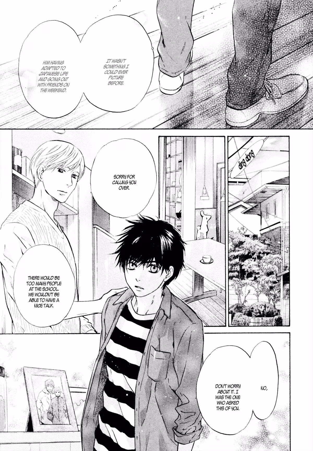 Super Lovers Chapter 38 page 40 - 