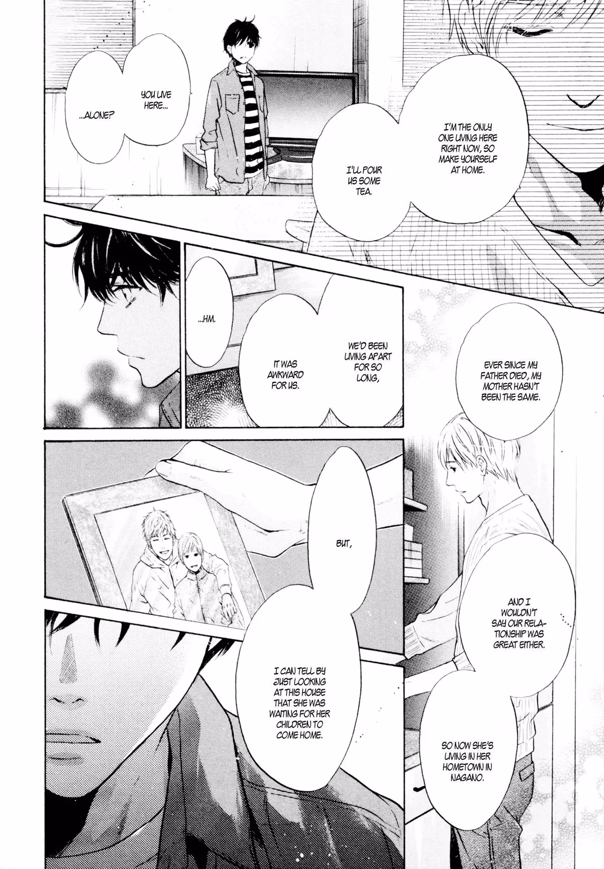 Super Lovers Chapter 38 page 41 - 