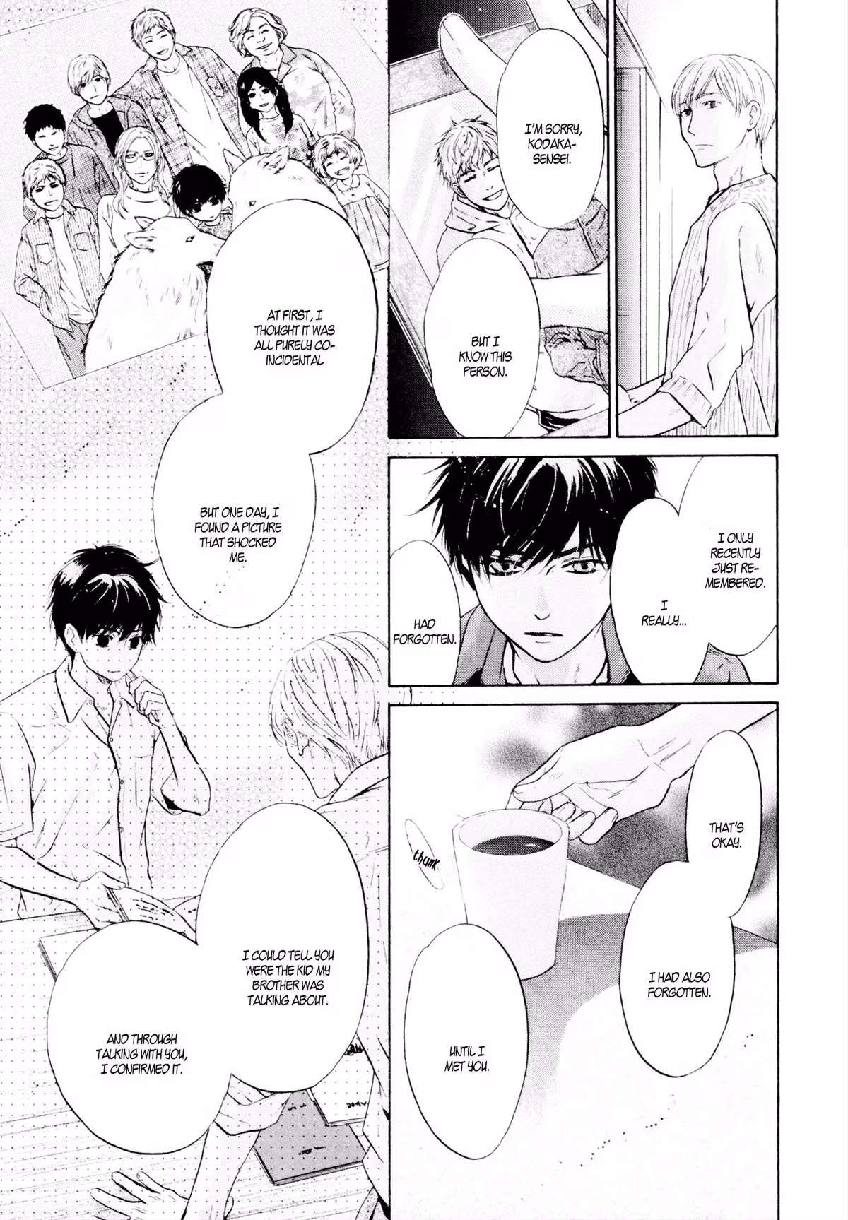 Super Lovers Chapter 38 page 42 - 