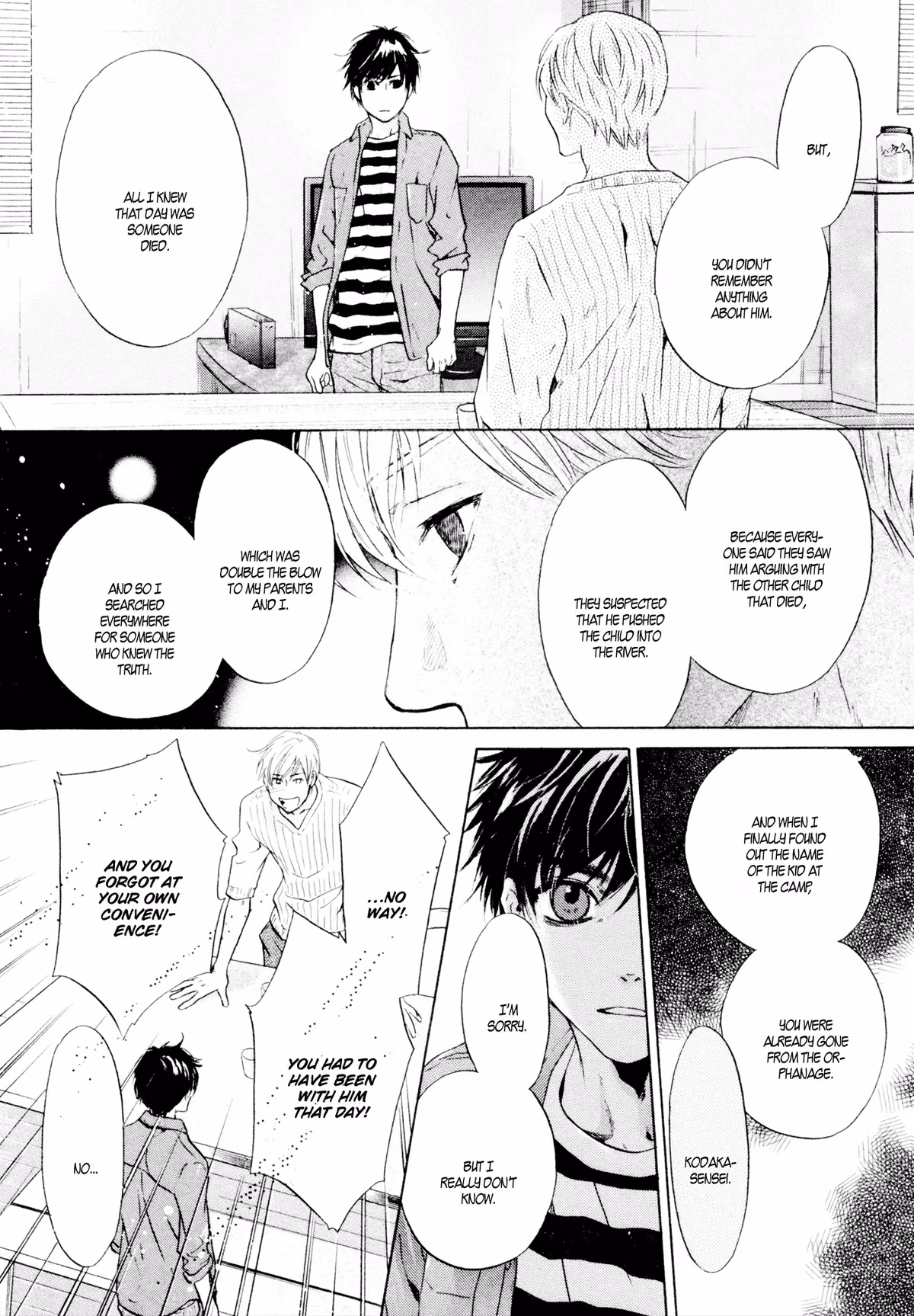 Super Lovers Chapter 38 page 43 - 