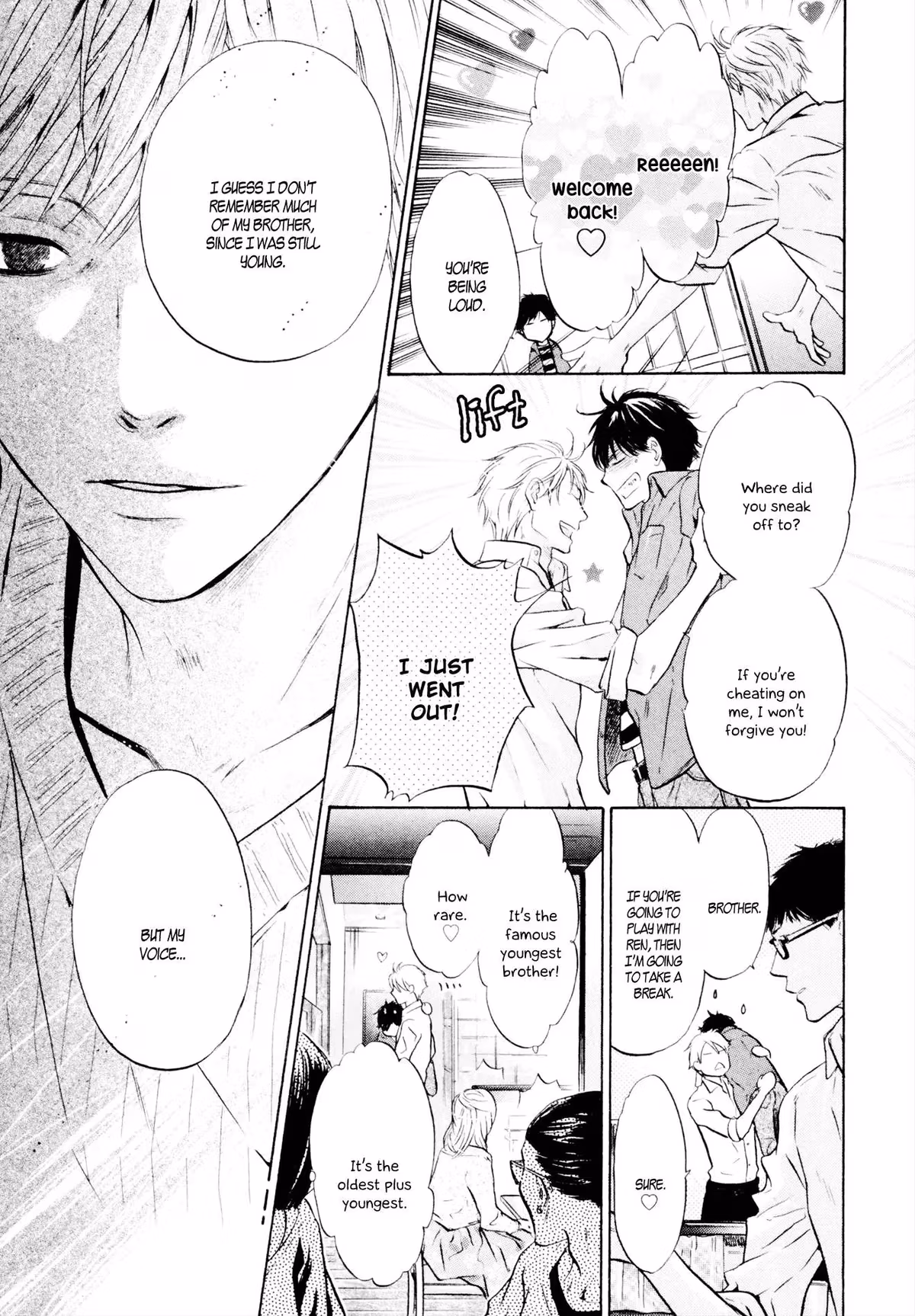 Super Lovers Chapter 38 page 48 - 