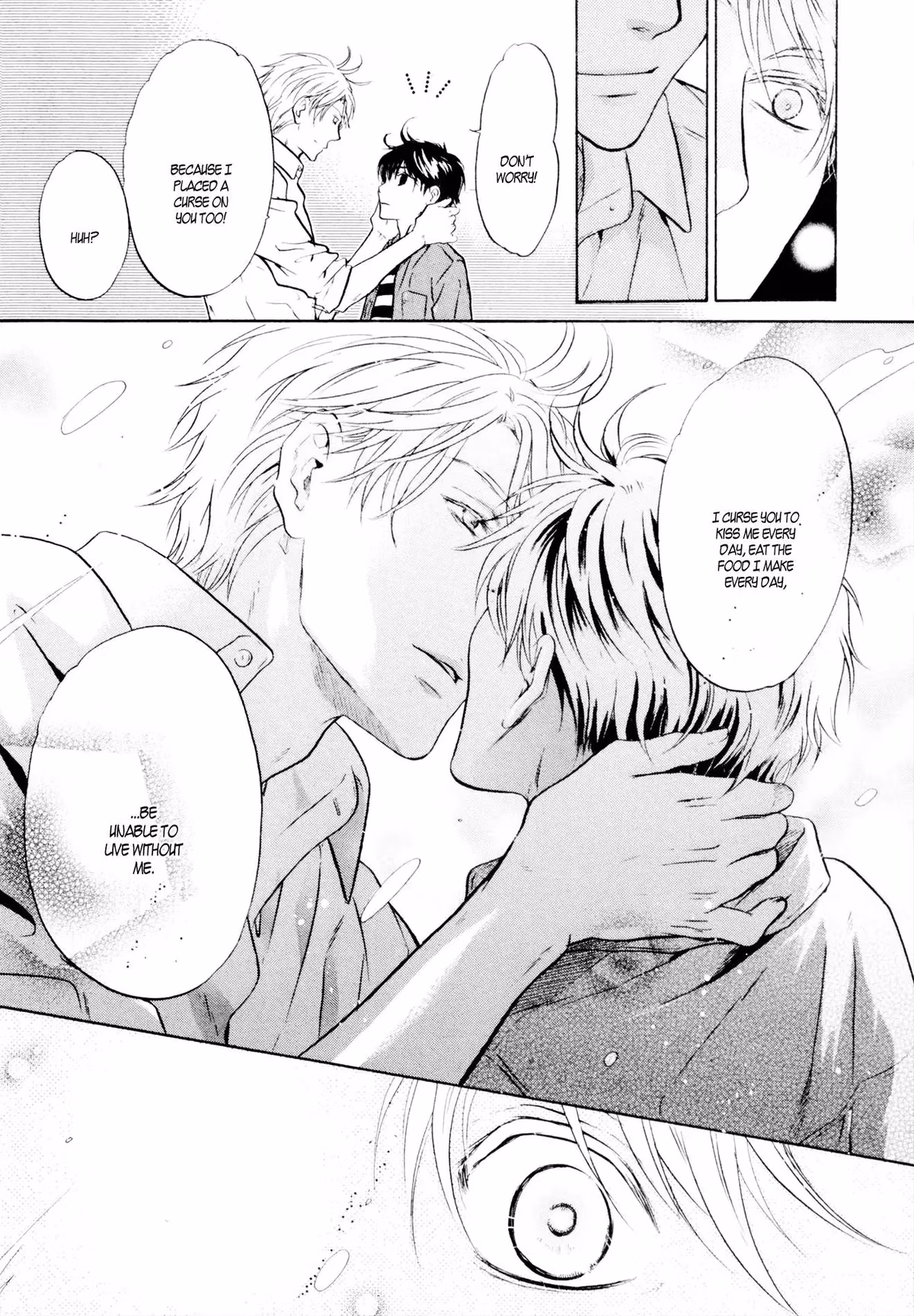 Super Lovers Chapter 38 page 50 - 