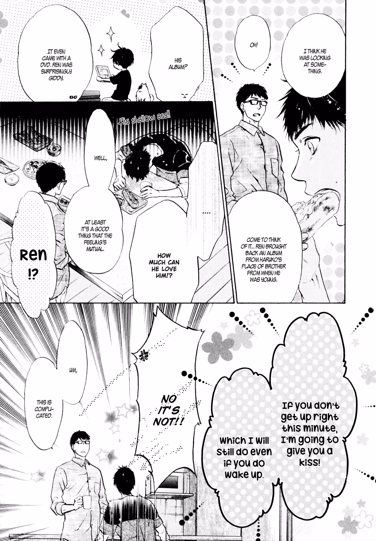 Super Lovers Chapter 38 page 6 - 