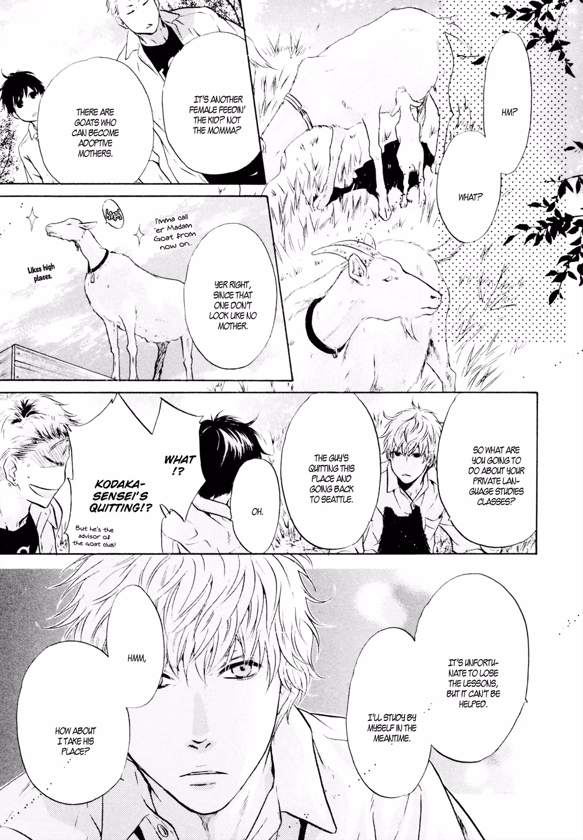 Super Lovers Chapter 38 page 52 - 