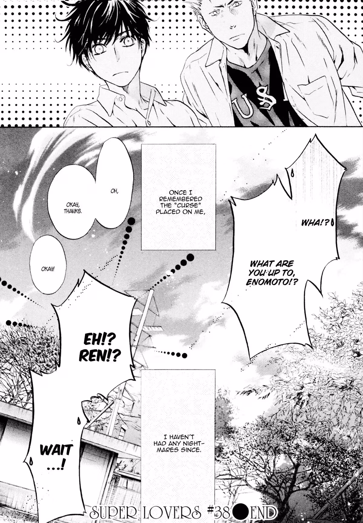 Super Lovers Chapter 38 page 53 - 