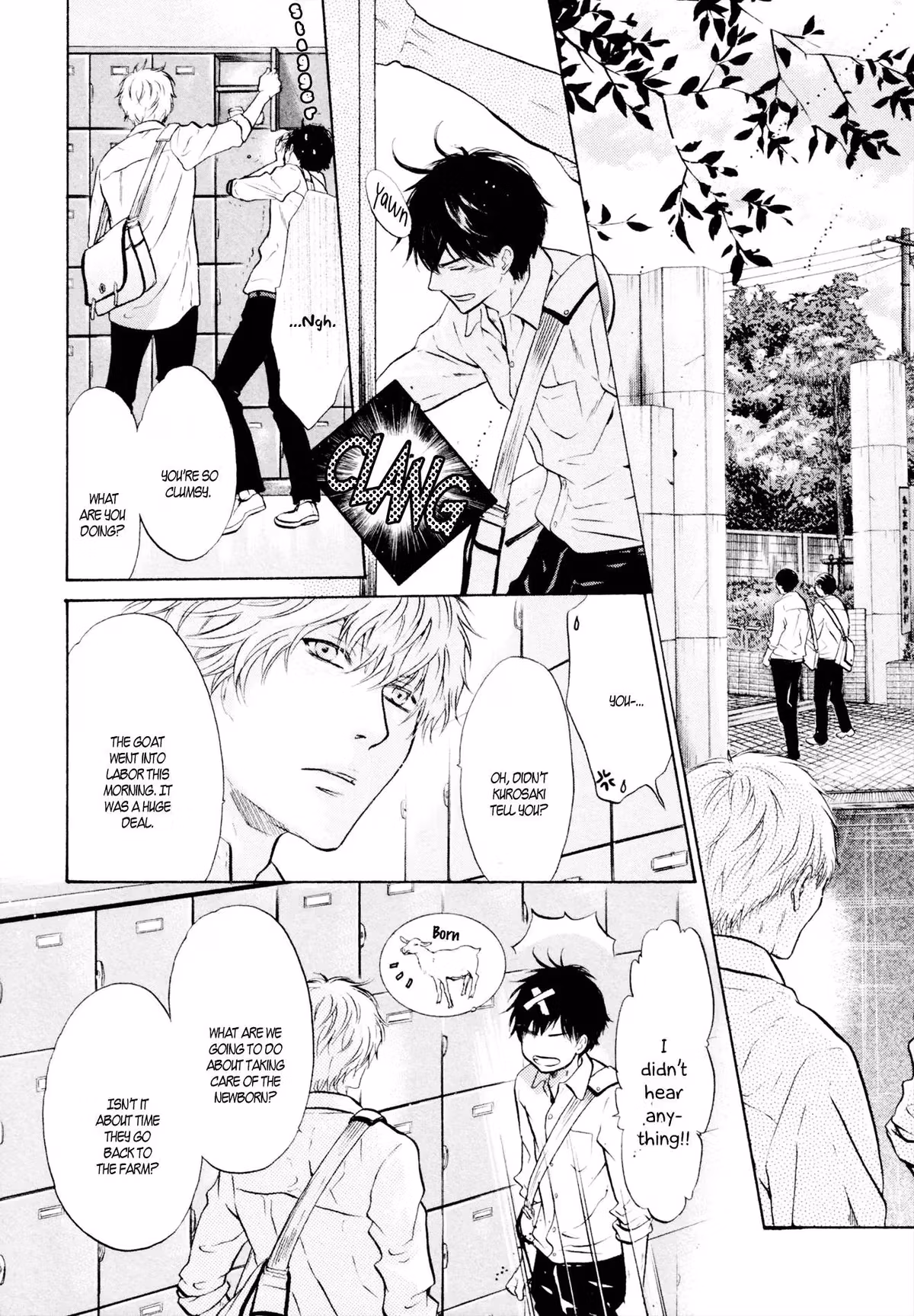 Super Lovers Chapter 38 page 7 - 