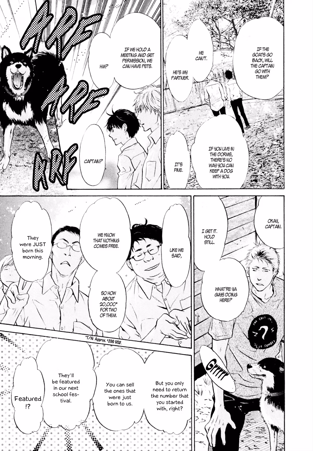 Super Lovers Chapter 38 page 8 - 