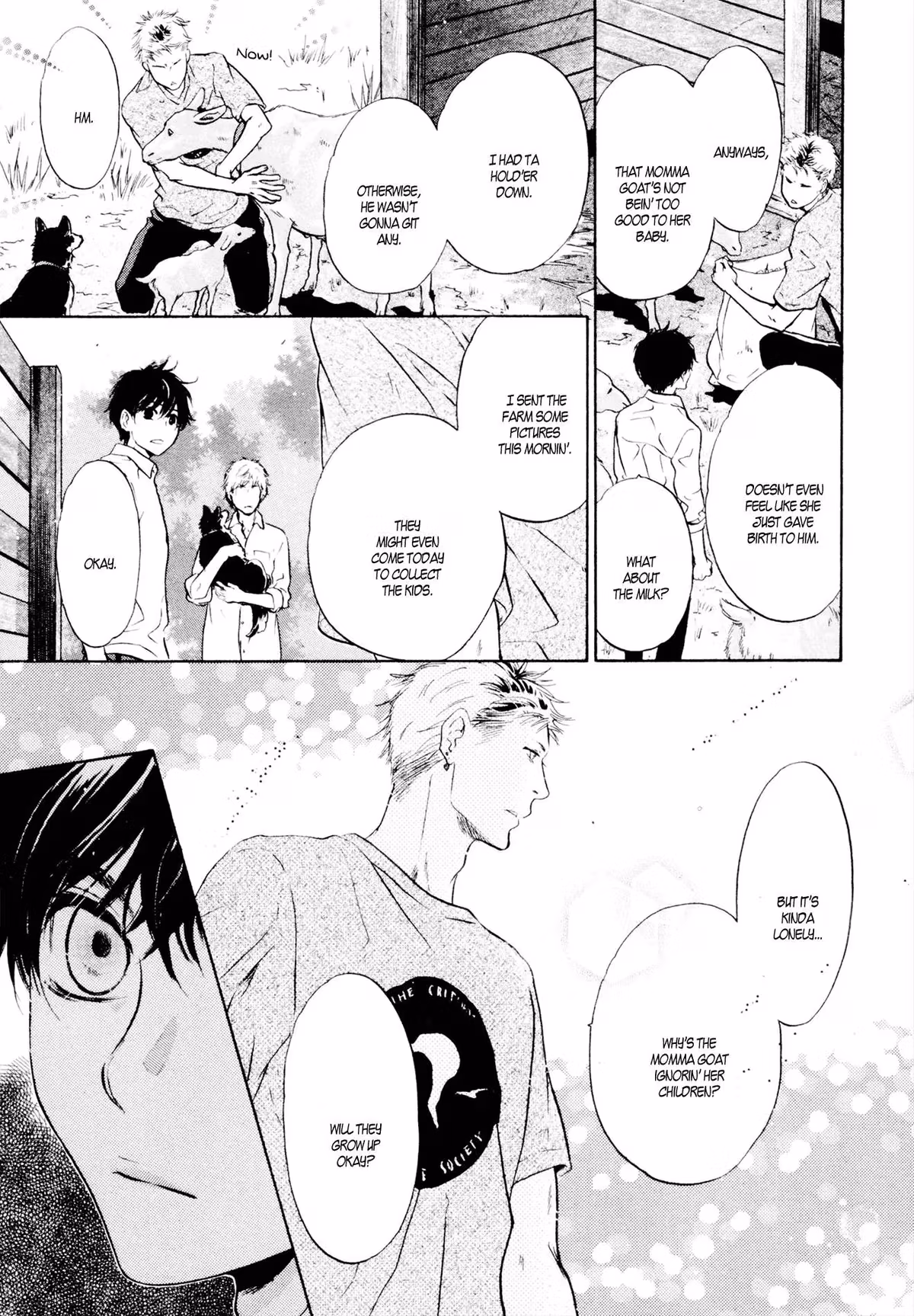 Super Lovers Chapter 38 page 10 - 