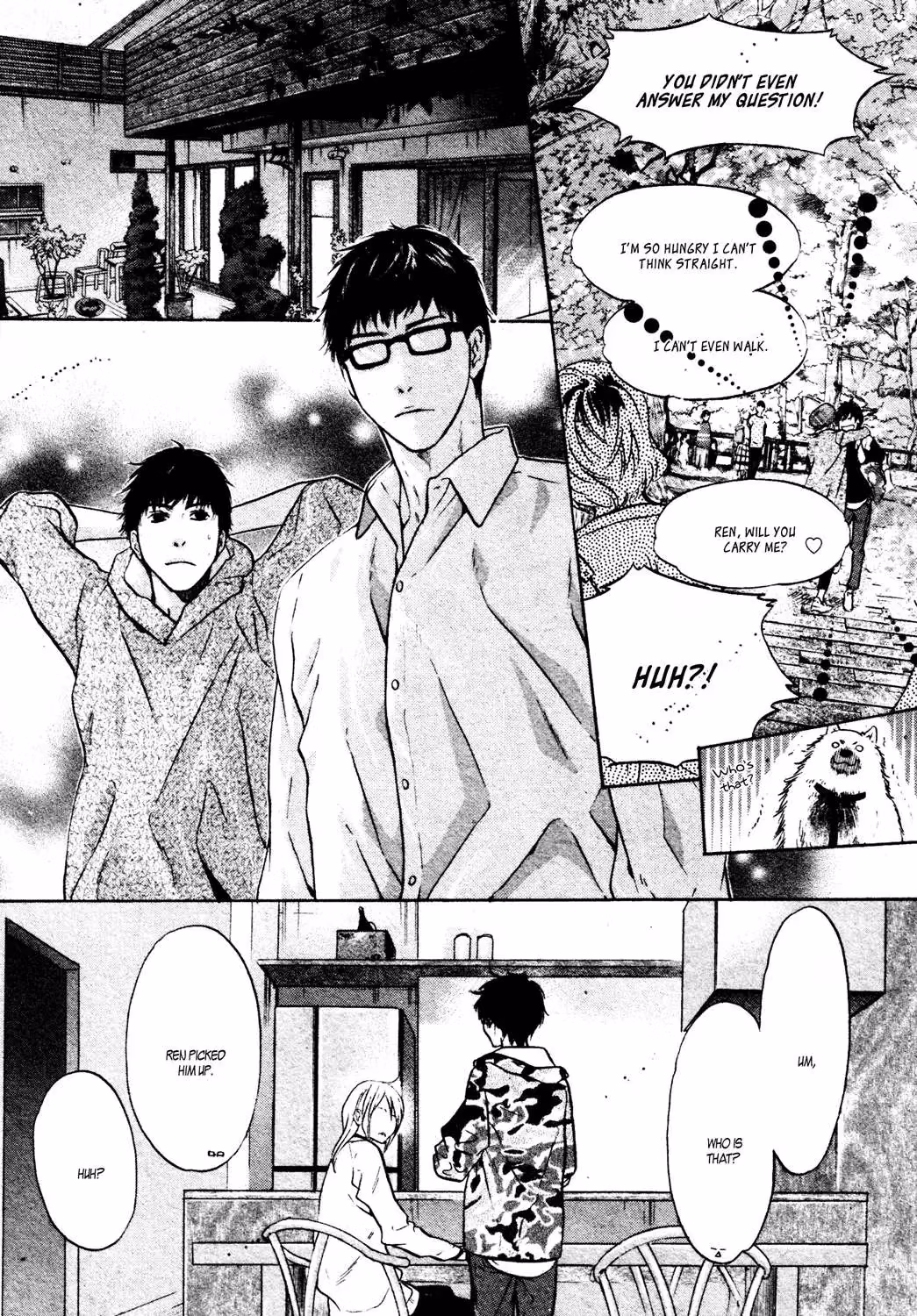Super Lovers Chapter 39 page 17 - 