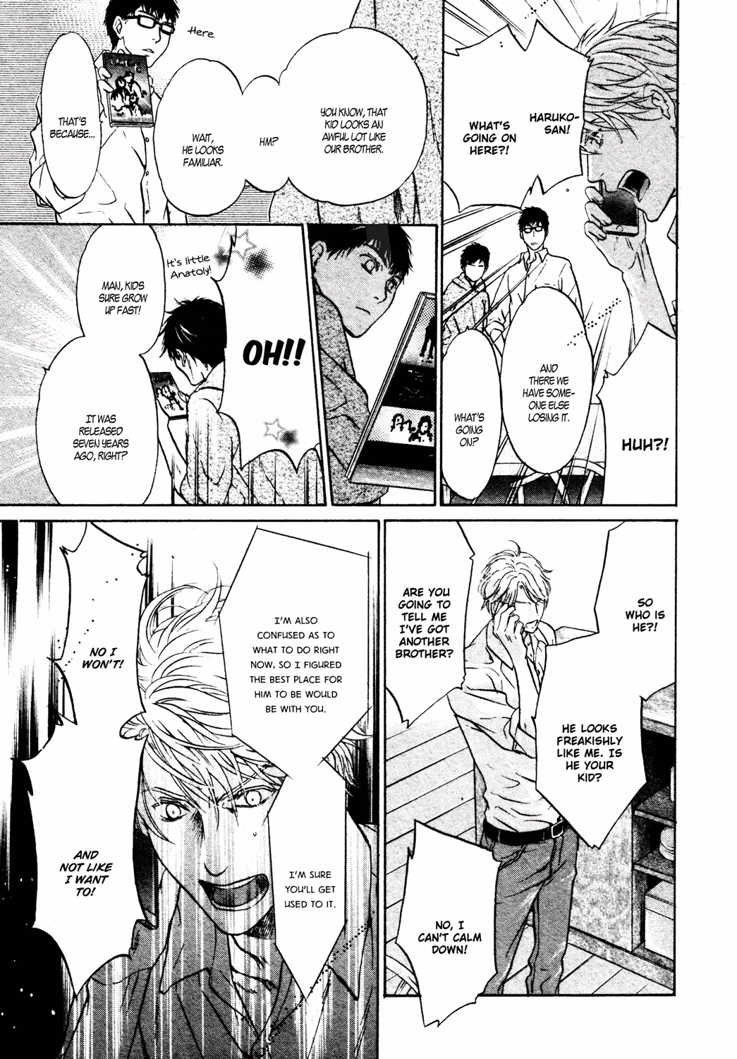 Super Lovers Chapter 39 page 18 - 