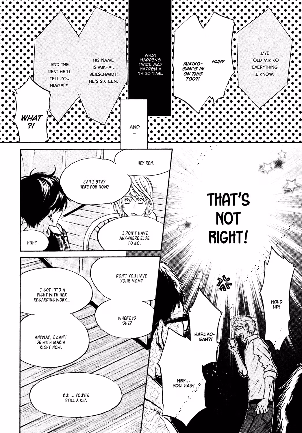 Super Lovers Chapter 39 page 19 - 