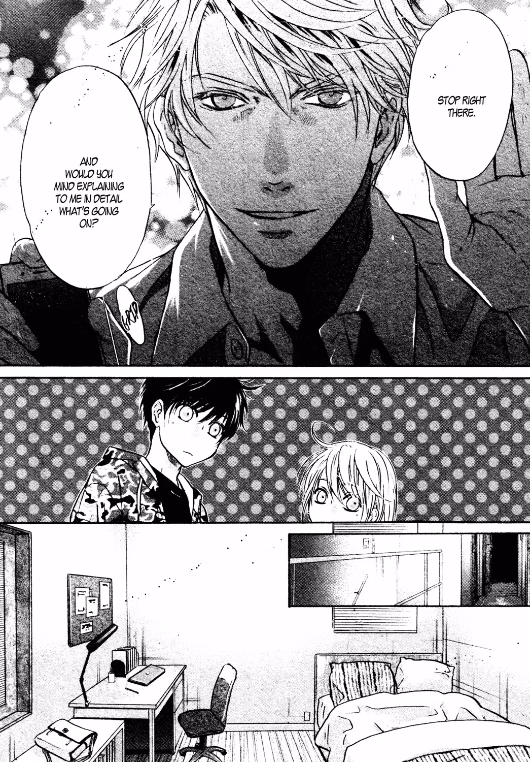 Super Lovers Chapter 39 page 21 - 