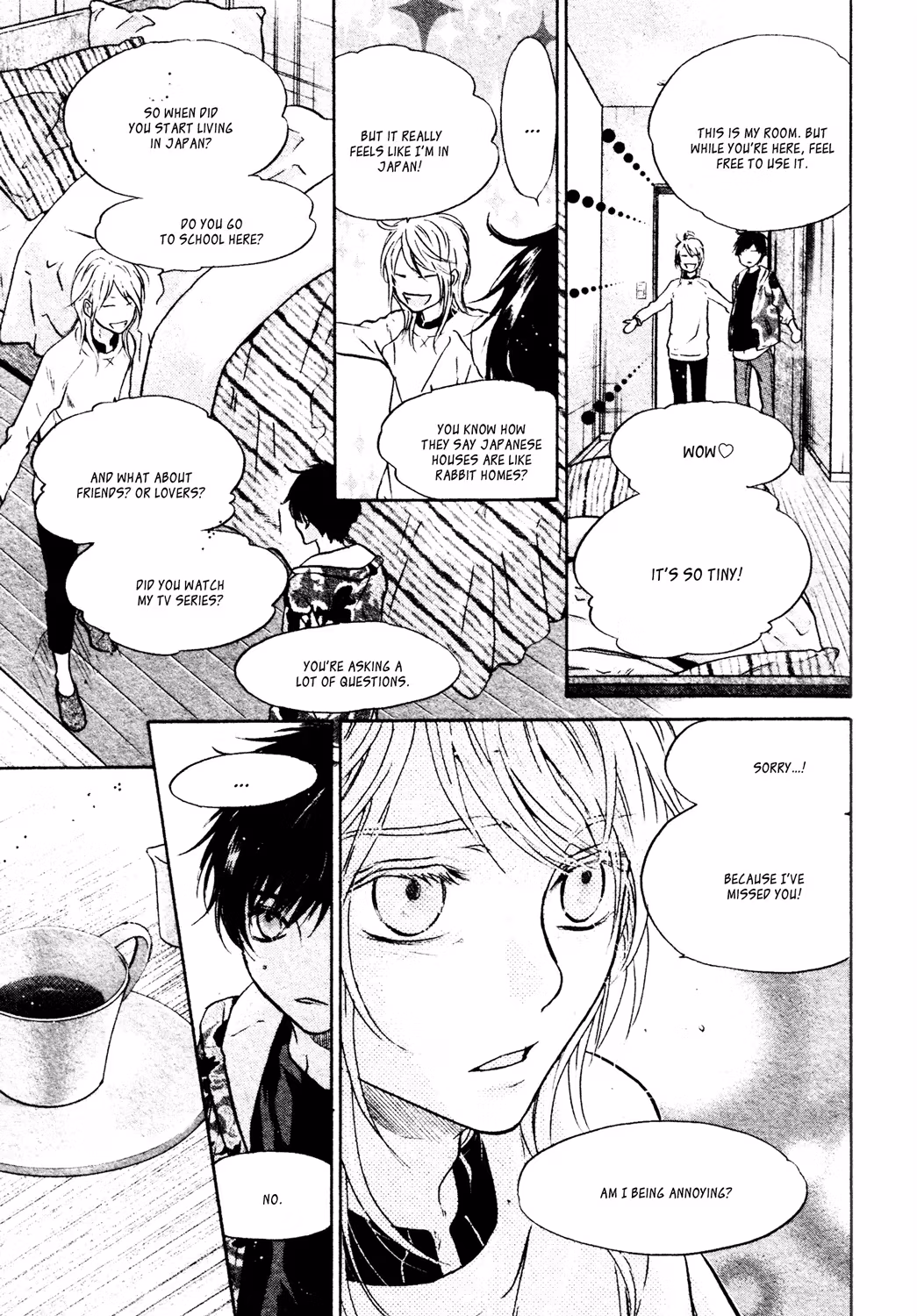 Super Lovers Chapter 39 page 22 - 