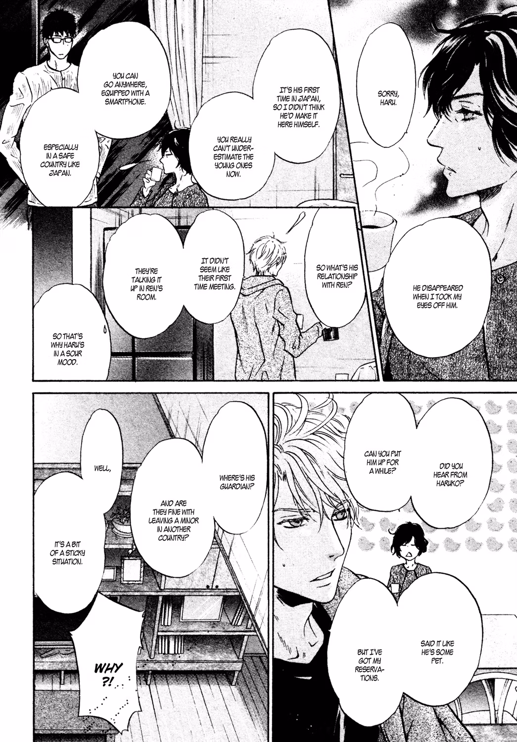 Super Lovers Chapter 39 page 23 - 