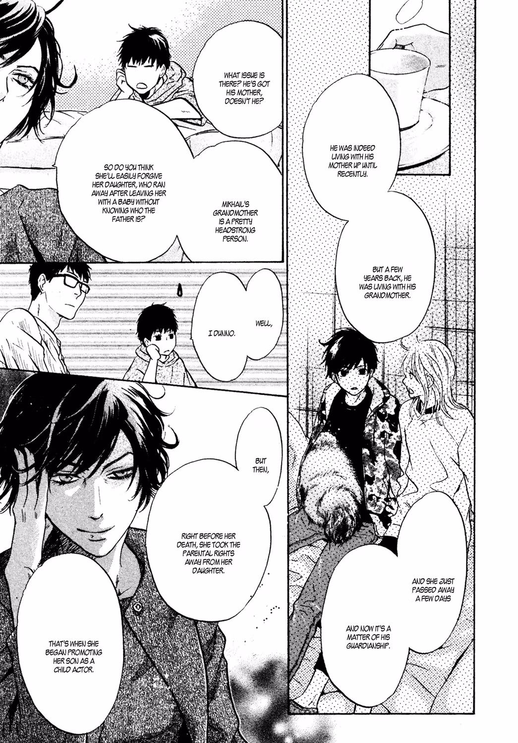 Super Lovers Chapter 39 page 24 - 