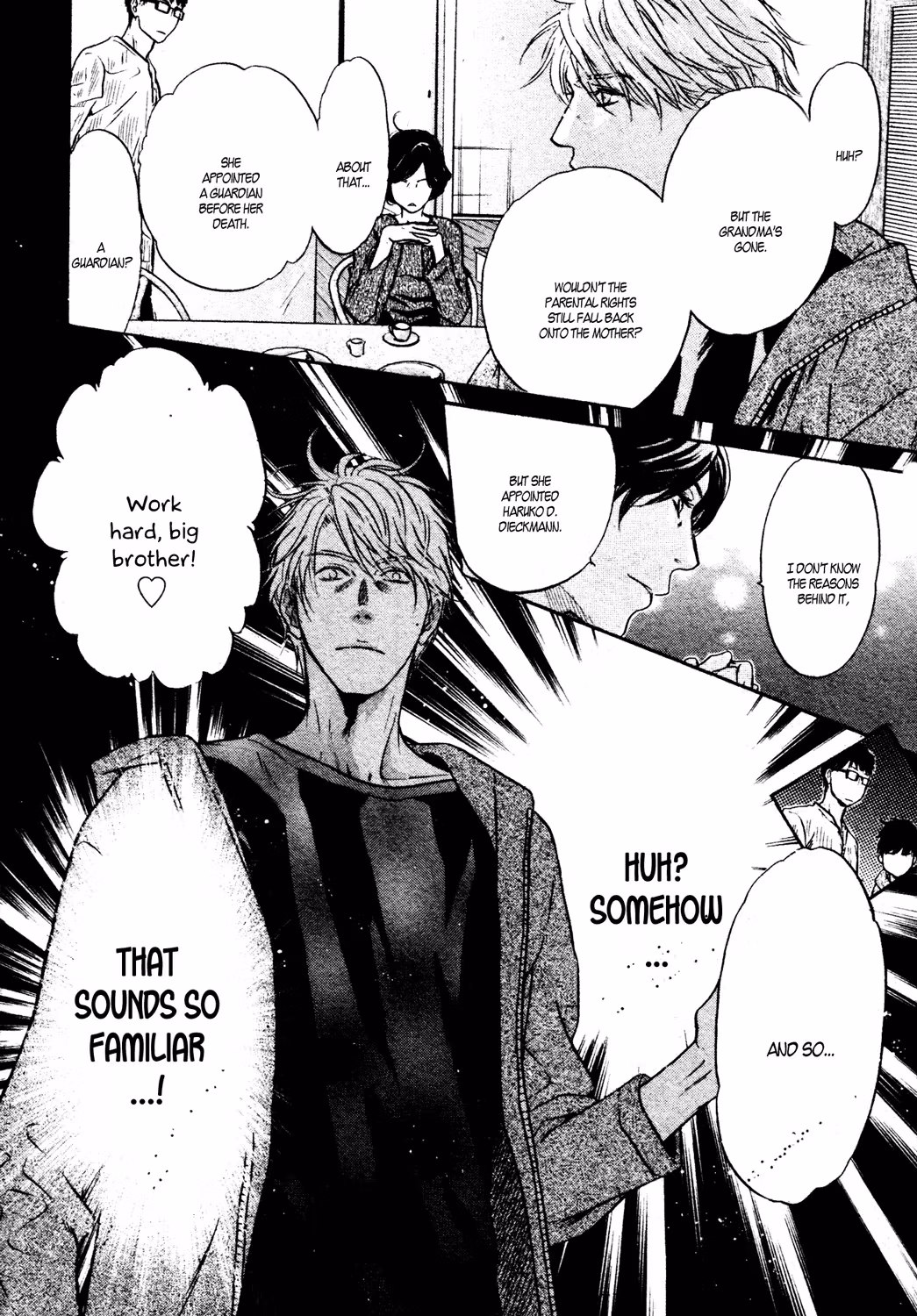 Super Lovers Chapter 39 page 25 - 