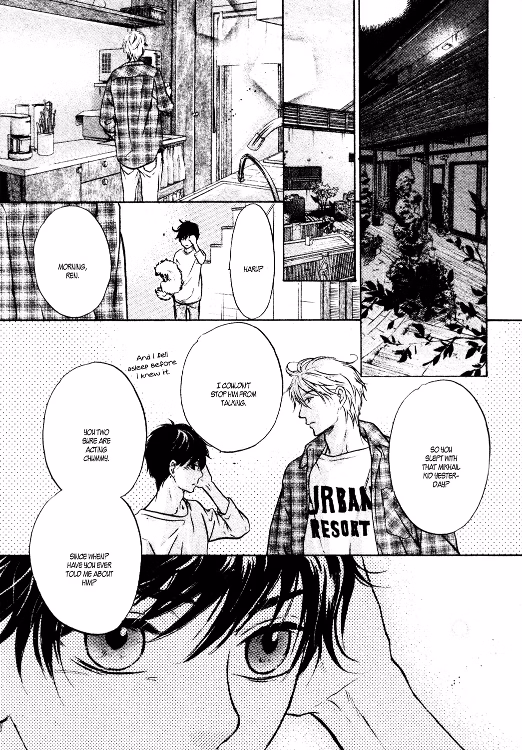 Super Lovers Chapter 39 page 26 - 