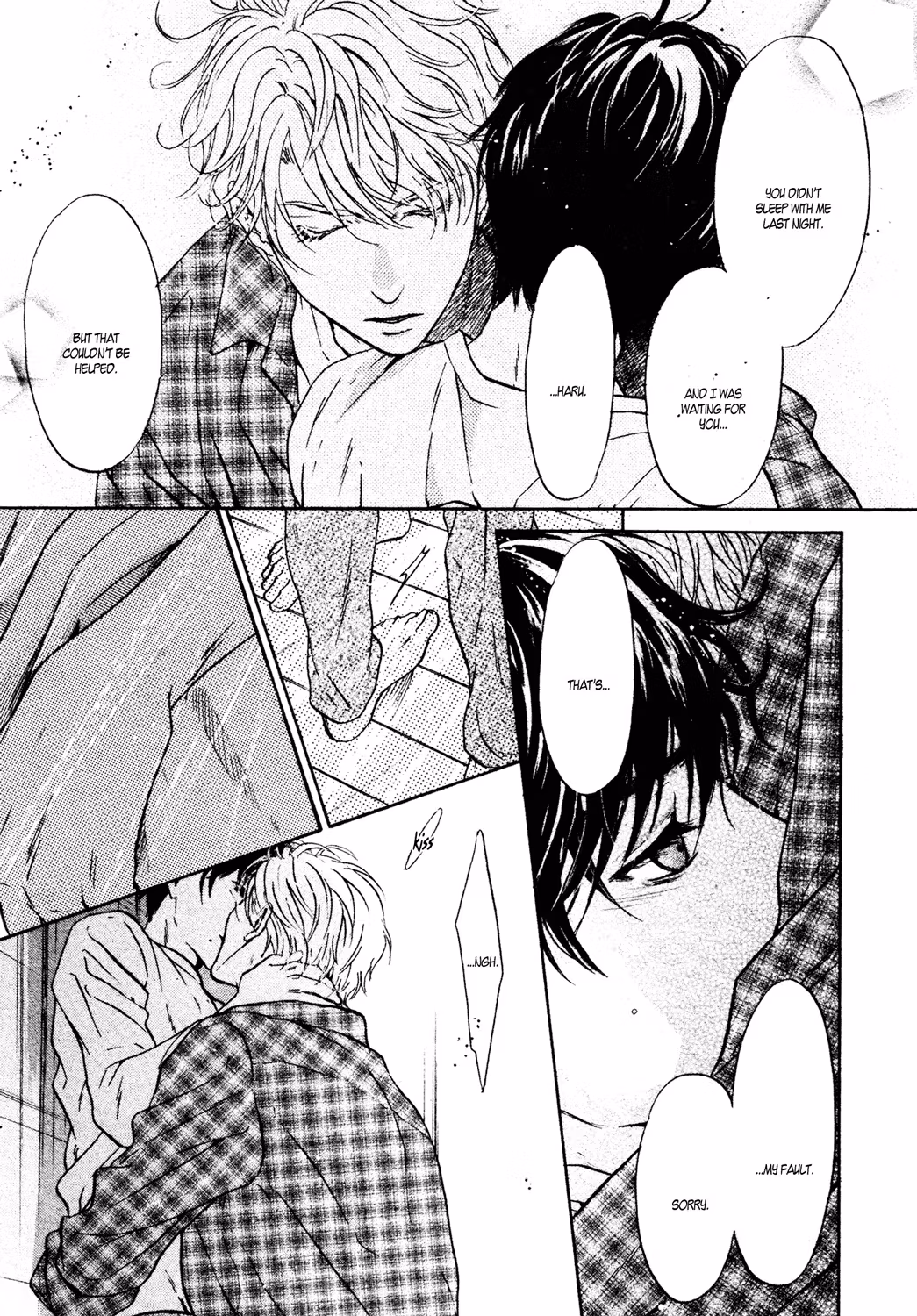 Super Lovers Chapter 39 page 28 - 
