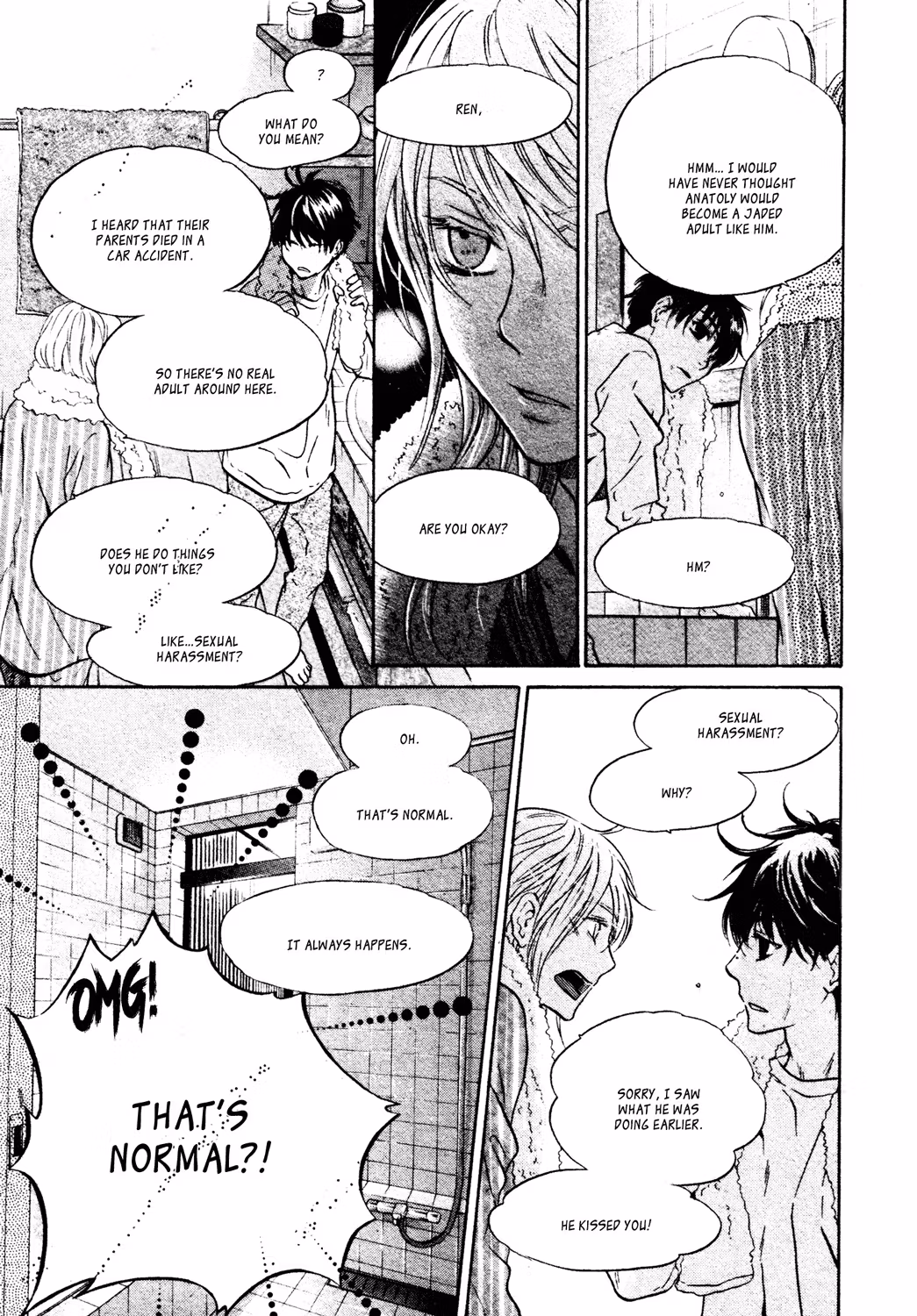 Super Lovers Chapter 39 page 30 - 