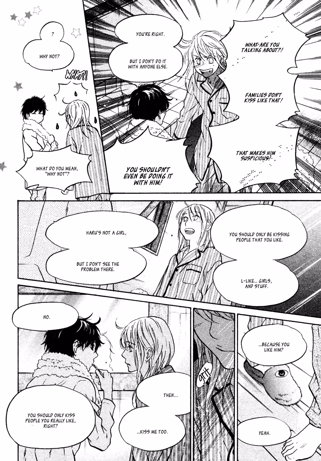 Super Lovers Chapter 39 page 31 - 