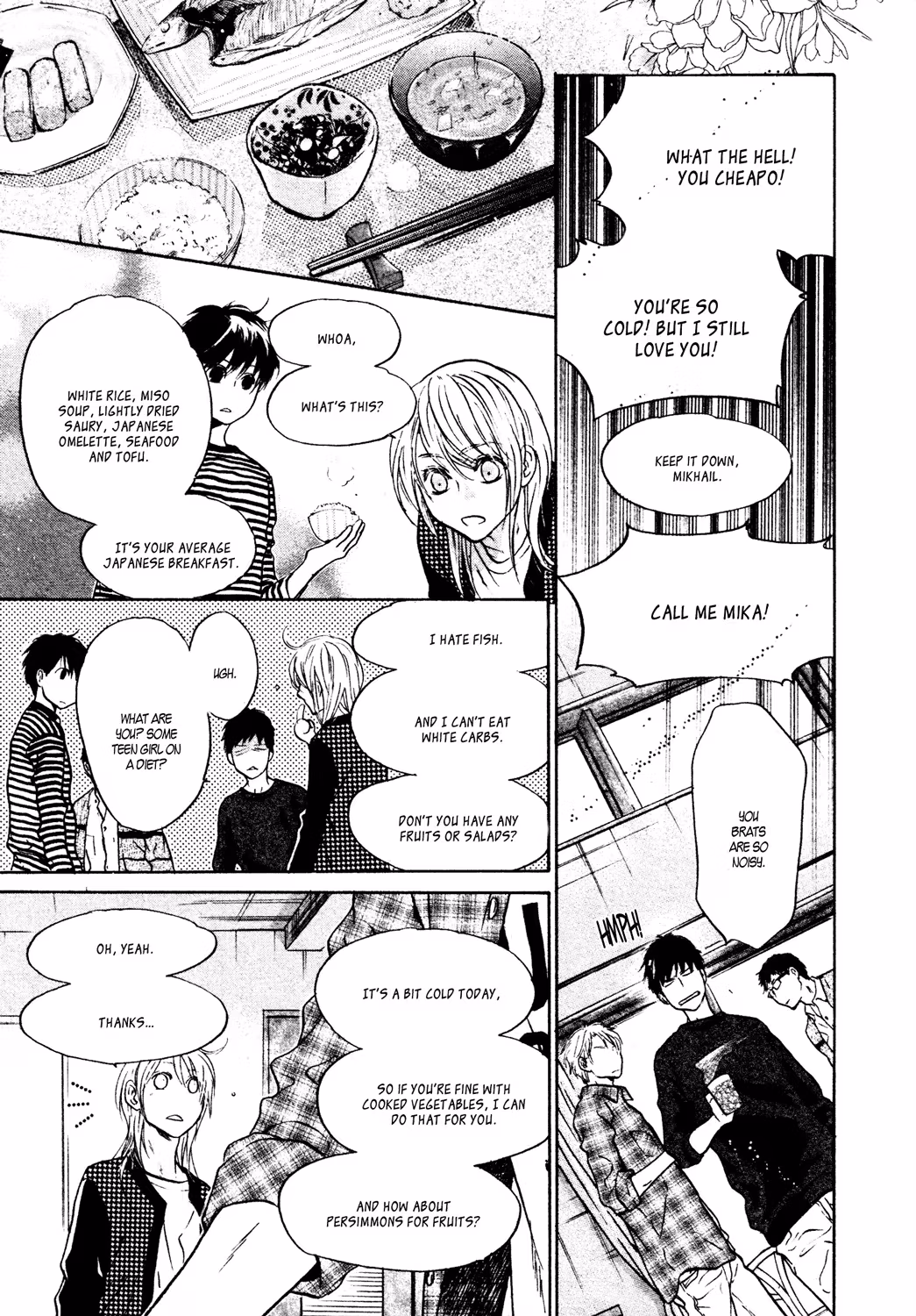 Super Lovers Chapter 39 page 32 - 
