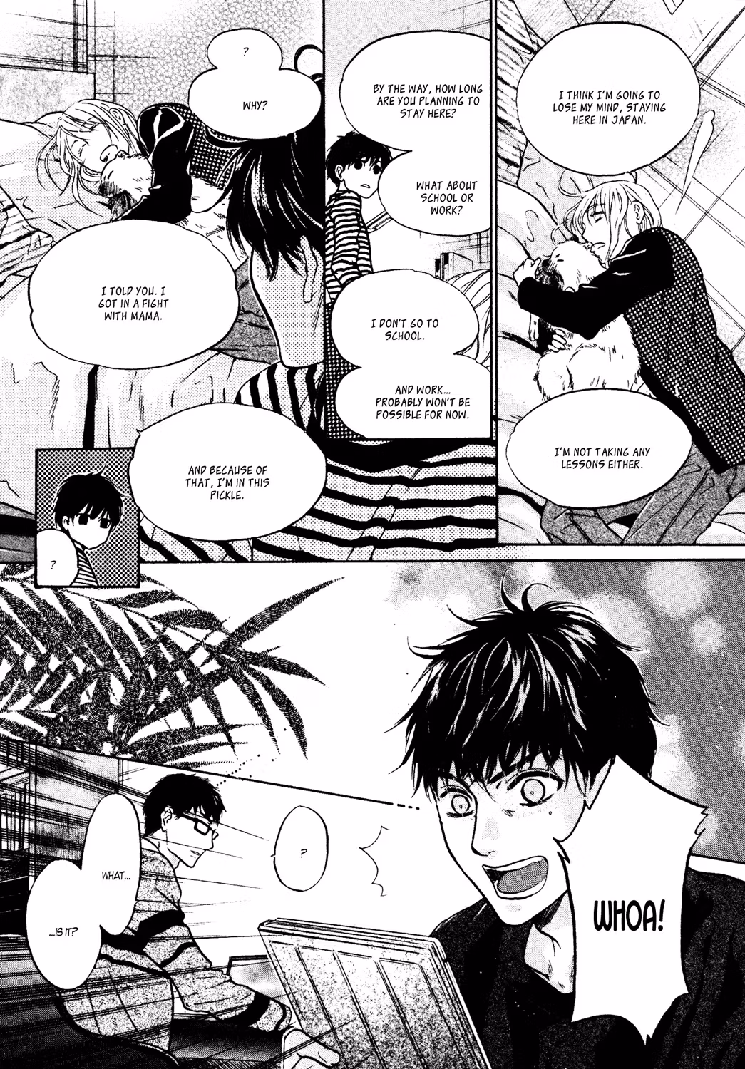 Super Lovers Chapter 39 page 35 - 