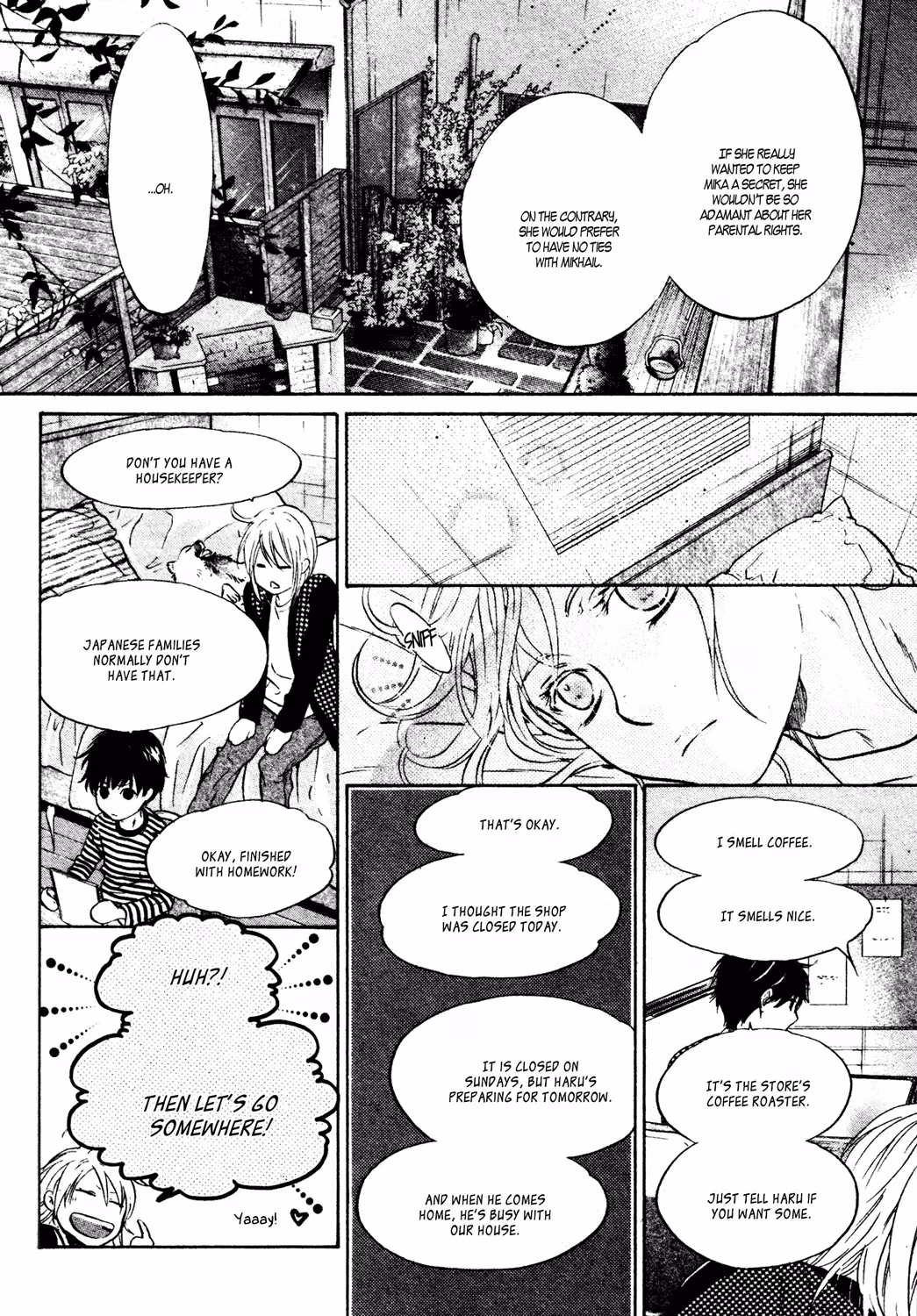 Super Lovers Chapter 39 page 37 - 