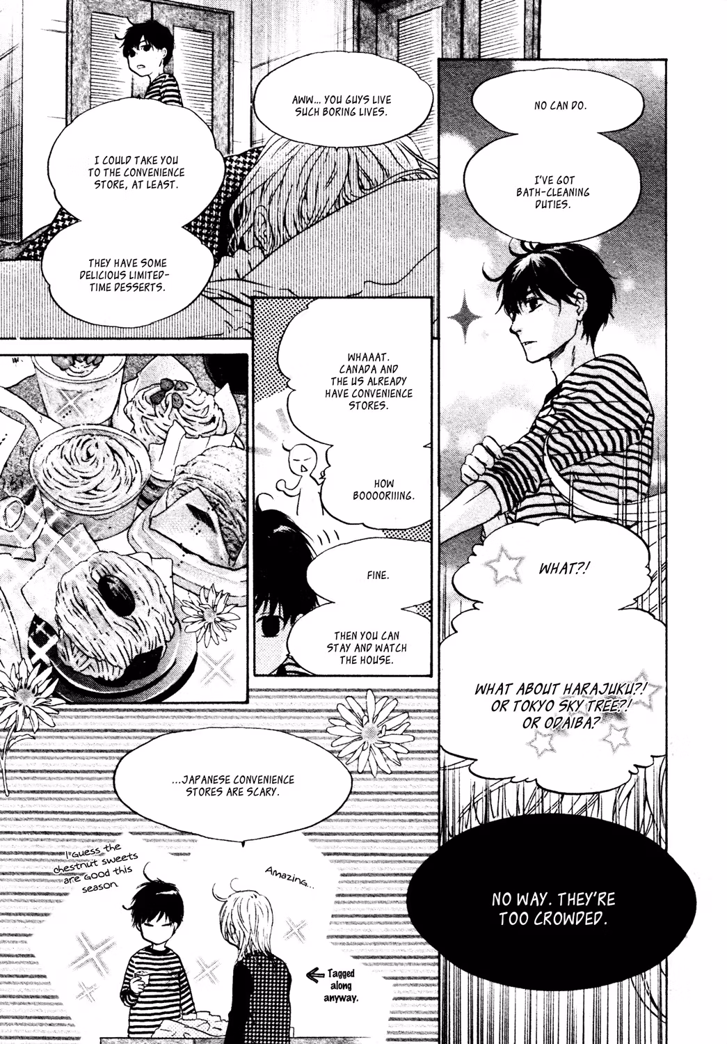 Super Lovers Chapter 39 page 38 - 