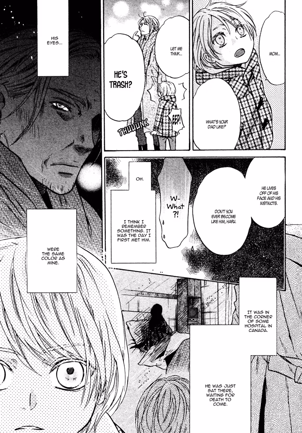 Super Lovers Chapter 39 page 40 - 