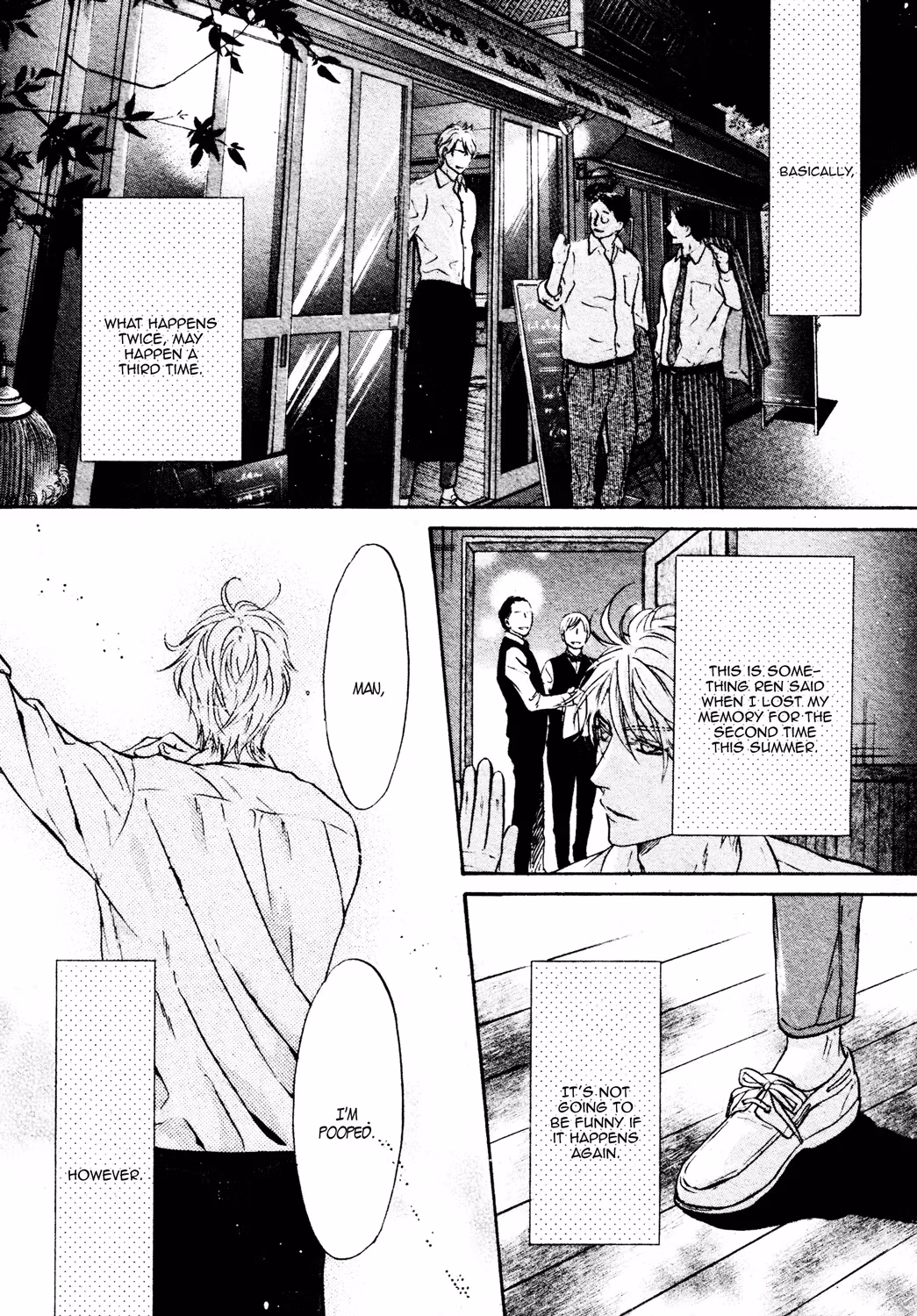 Super Lovers Chapter 39 page 5 - 