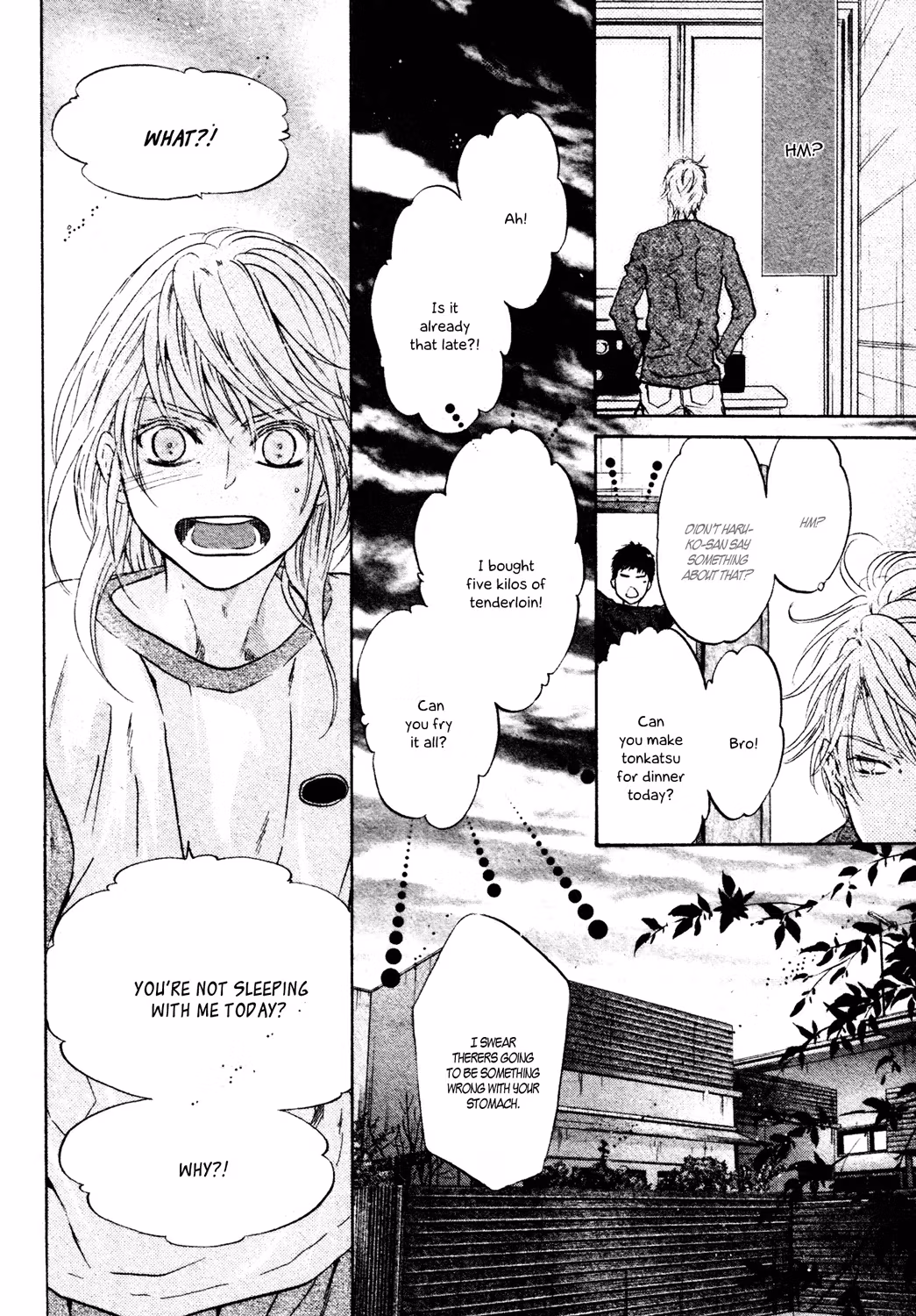 Super Lovers Chapter 39 page 41 - 
