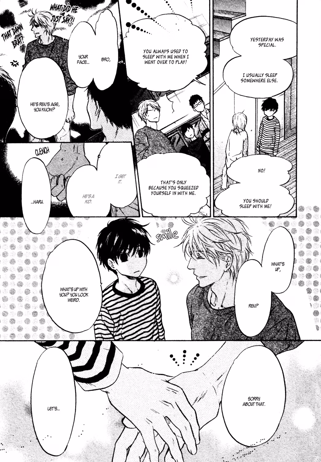 Super Lovers Chapter 39 page 42 - 